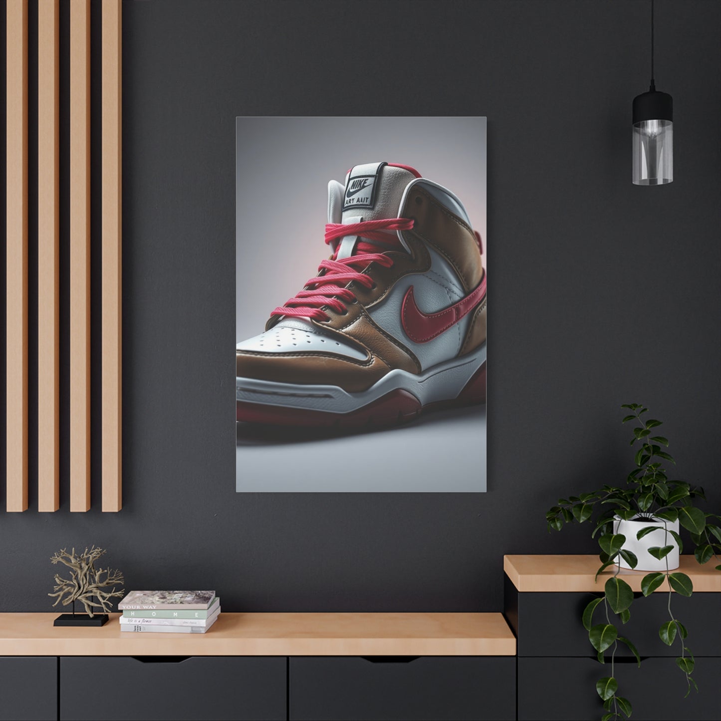 Opulent Kicks Canvas Wall Art & Canvas Print