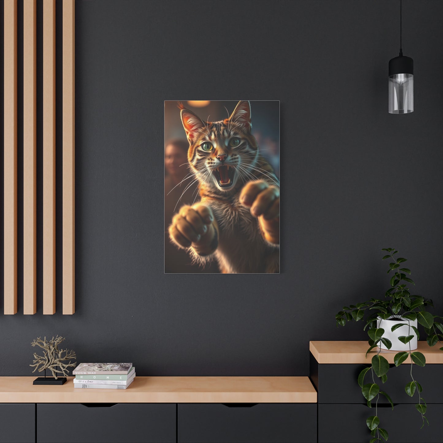 Collection Catfight Art Art Wall Art & Canvas Print