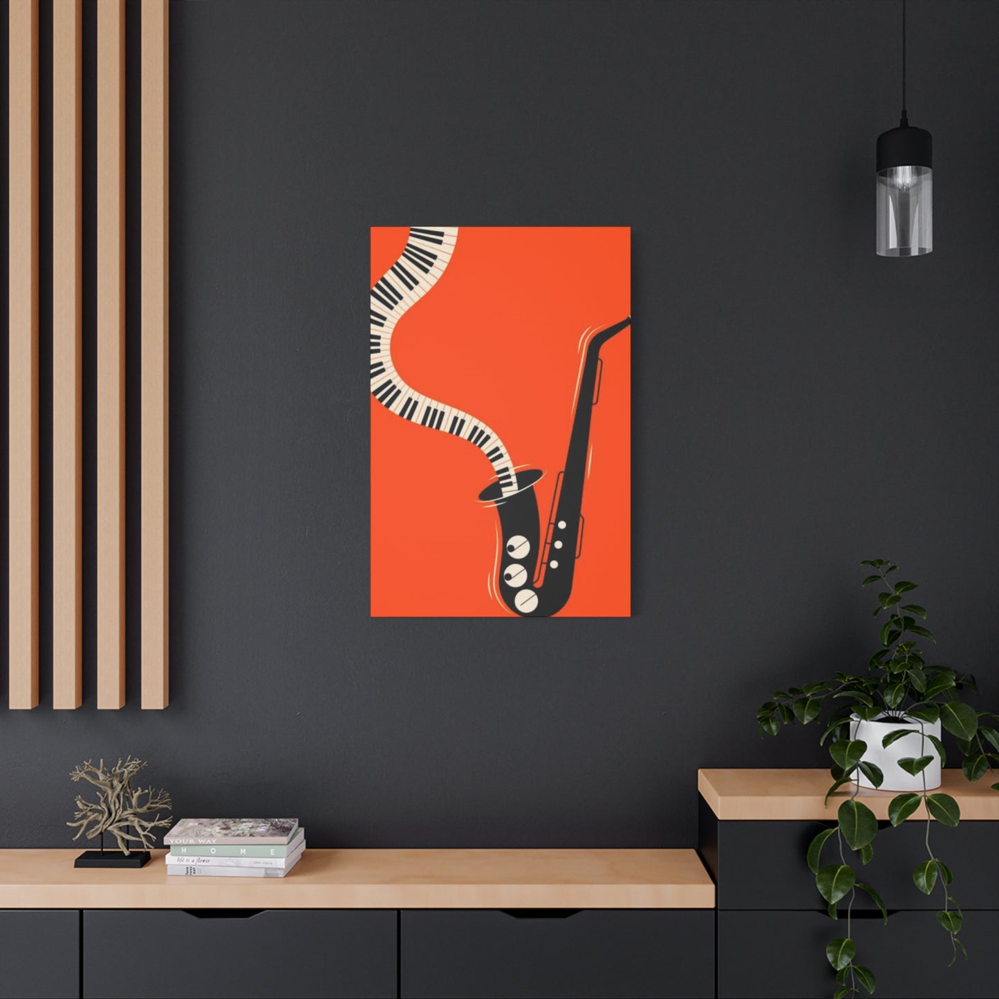 Jazz Music Instrument Wall Art & Canvas Prints