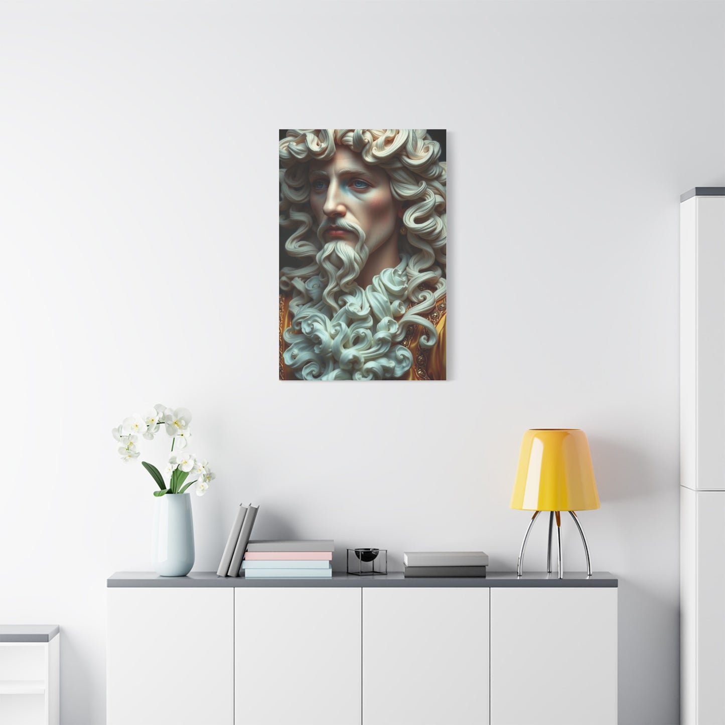 Exquisite Grandeur Display Wall Art & Canvas Print