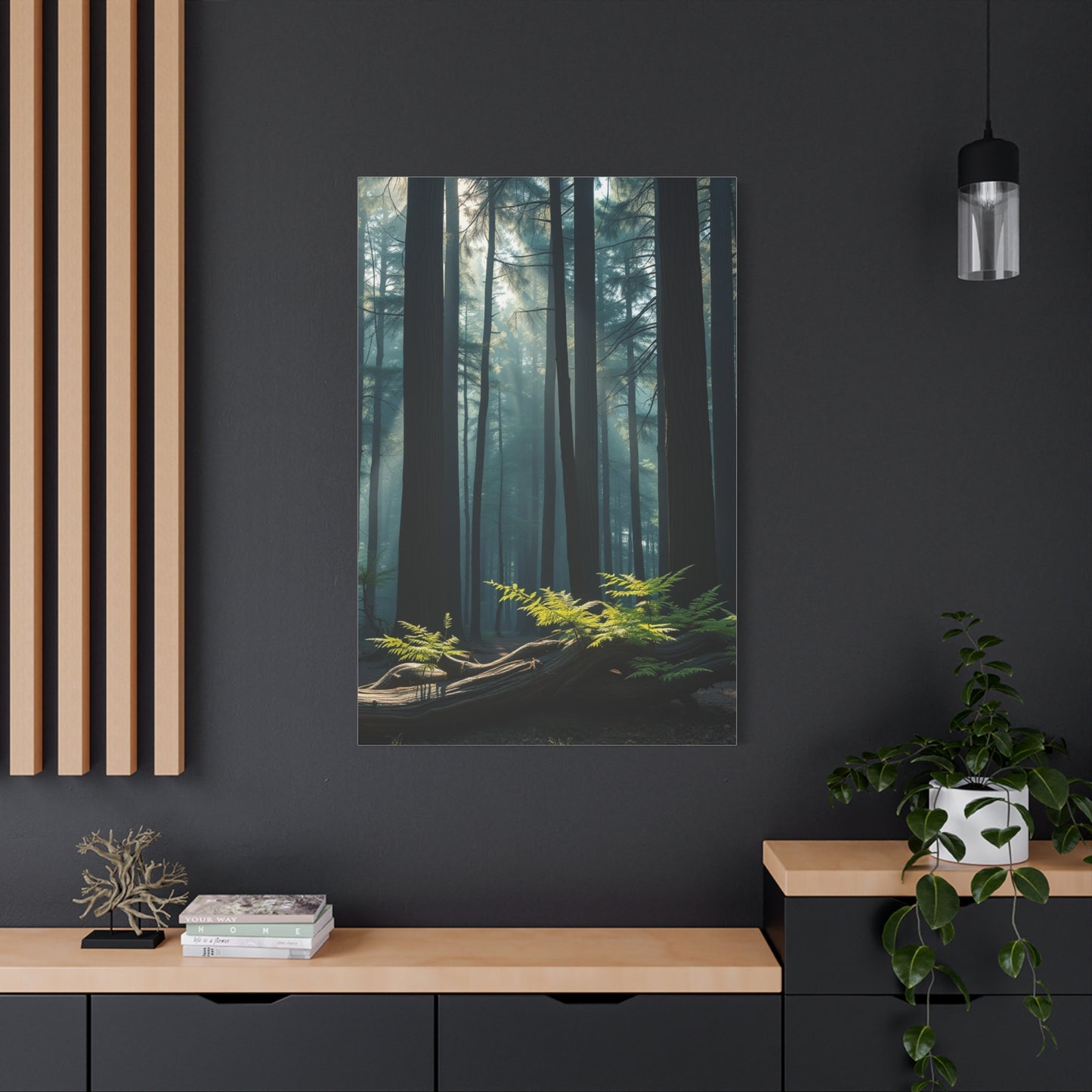 Enchanted Arbor Canvas Wall Art & Canvas Print