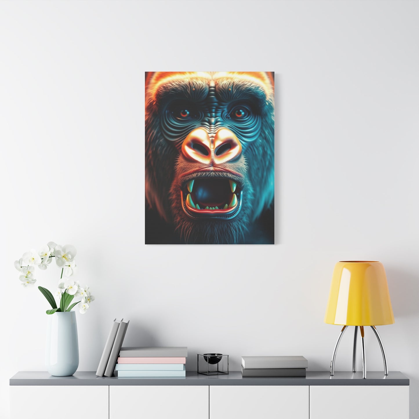 Gorilla Art Refined Canvas Wall Art & Canvas Print