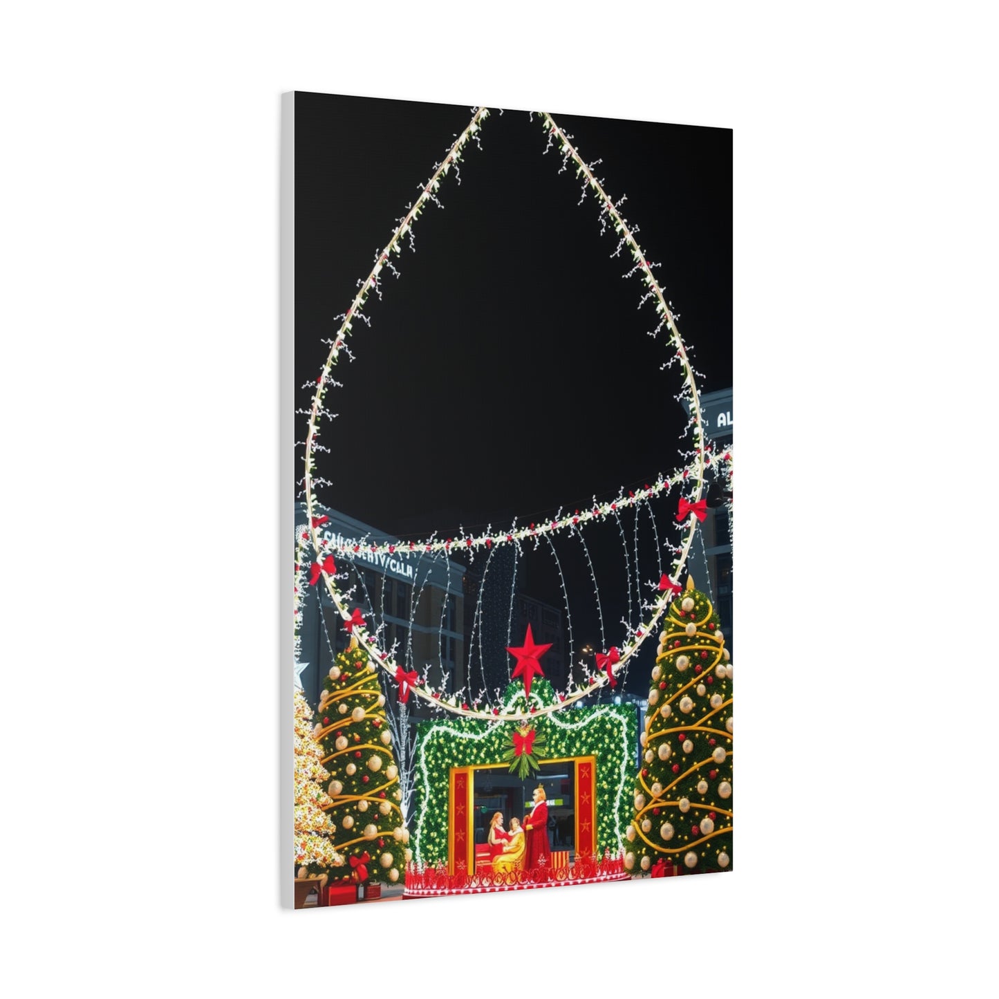 Exquisite Festive Grandeur Art