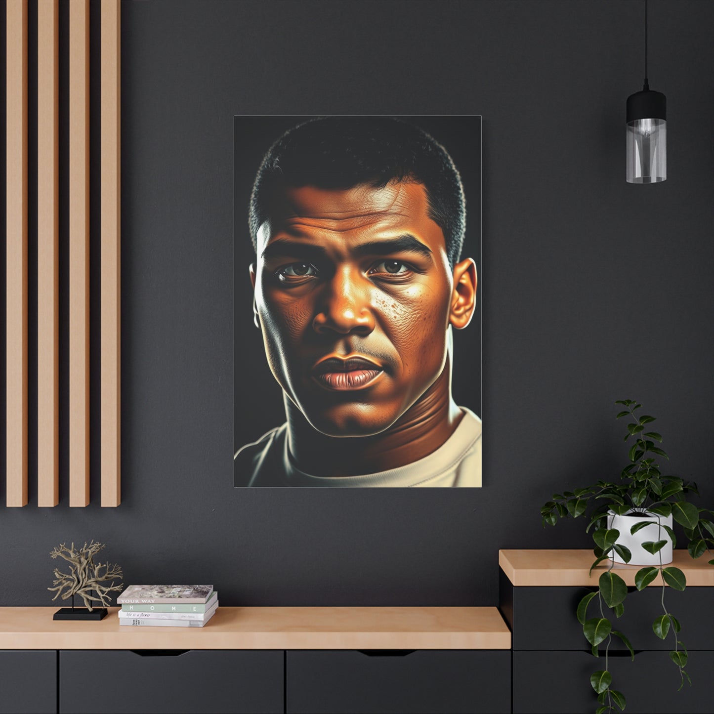 Elite Muhammad Ali Art Vision Wall Art & Canvas Print