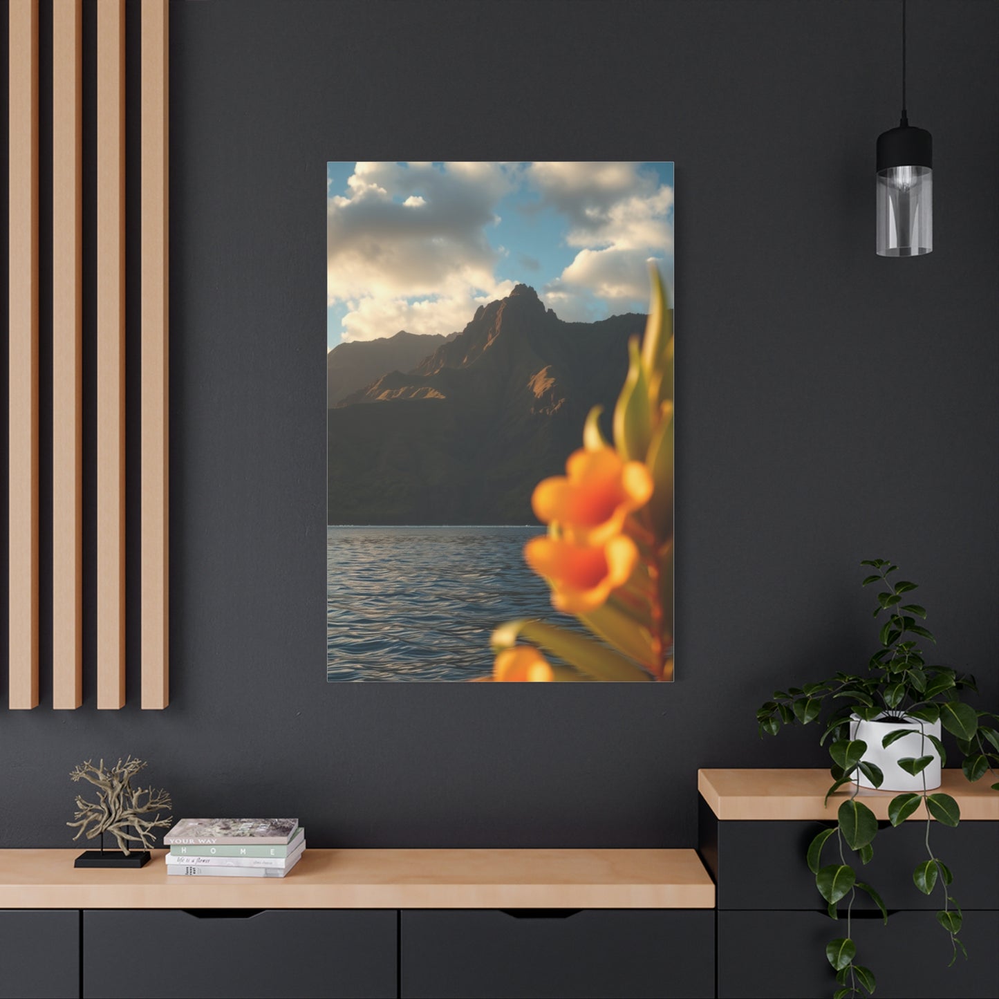 Lavish Oceanic Symphony Wall Art & Canvas Print