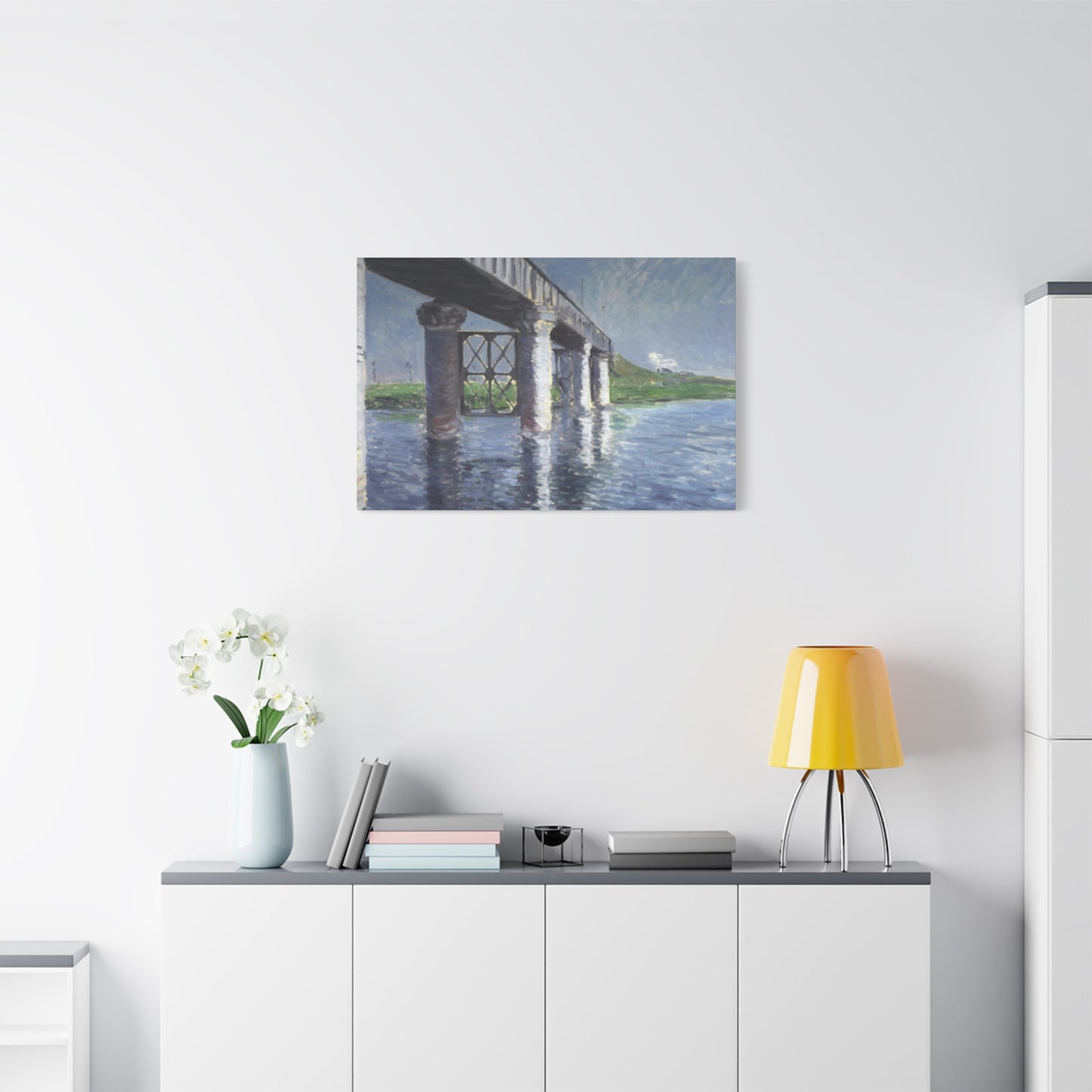 Gustav Bridge Painting Wall Art & Canvas Prints