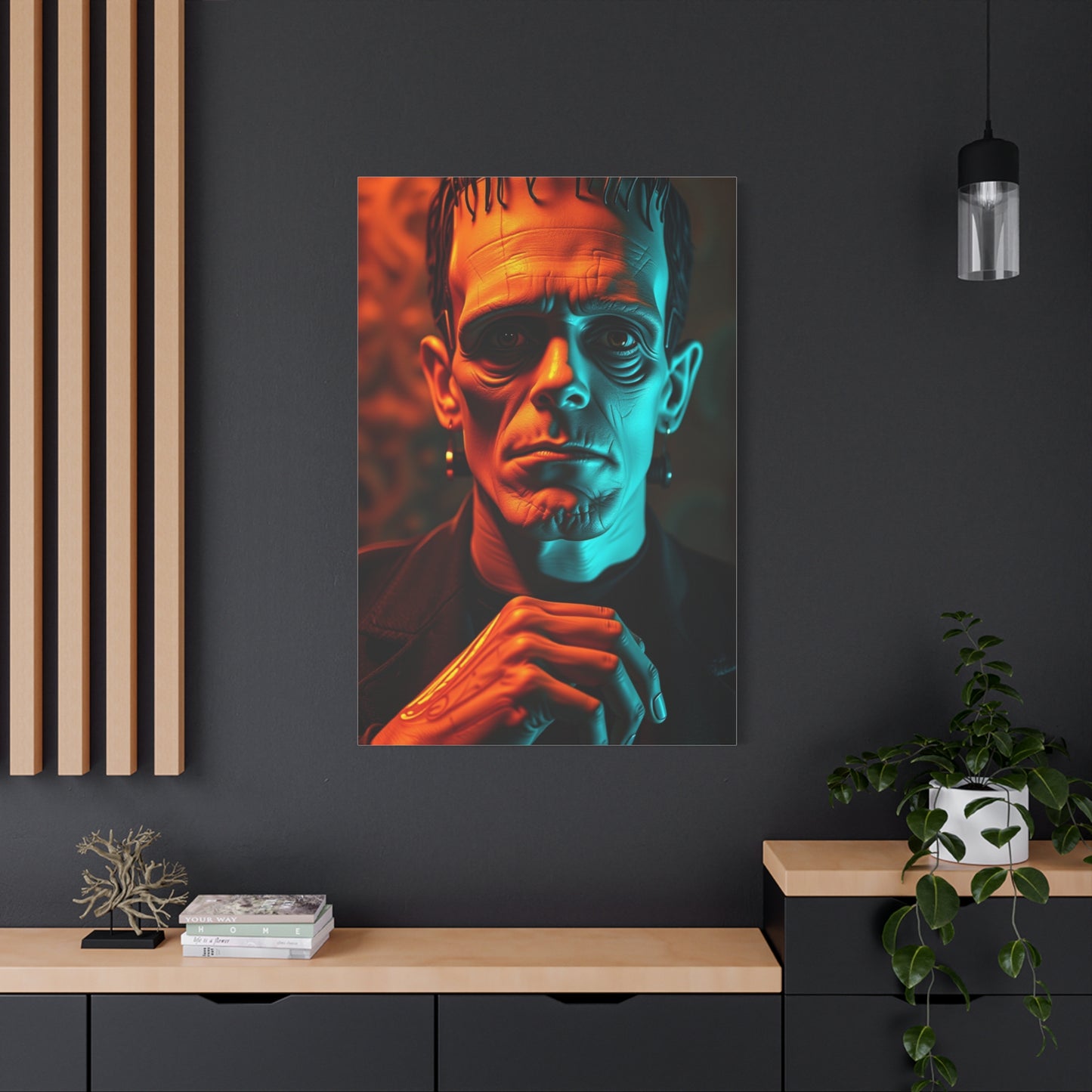 Supreme Frankenstein Art Collection Wall Art & Canvas Print