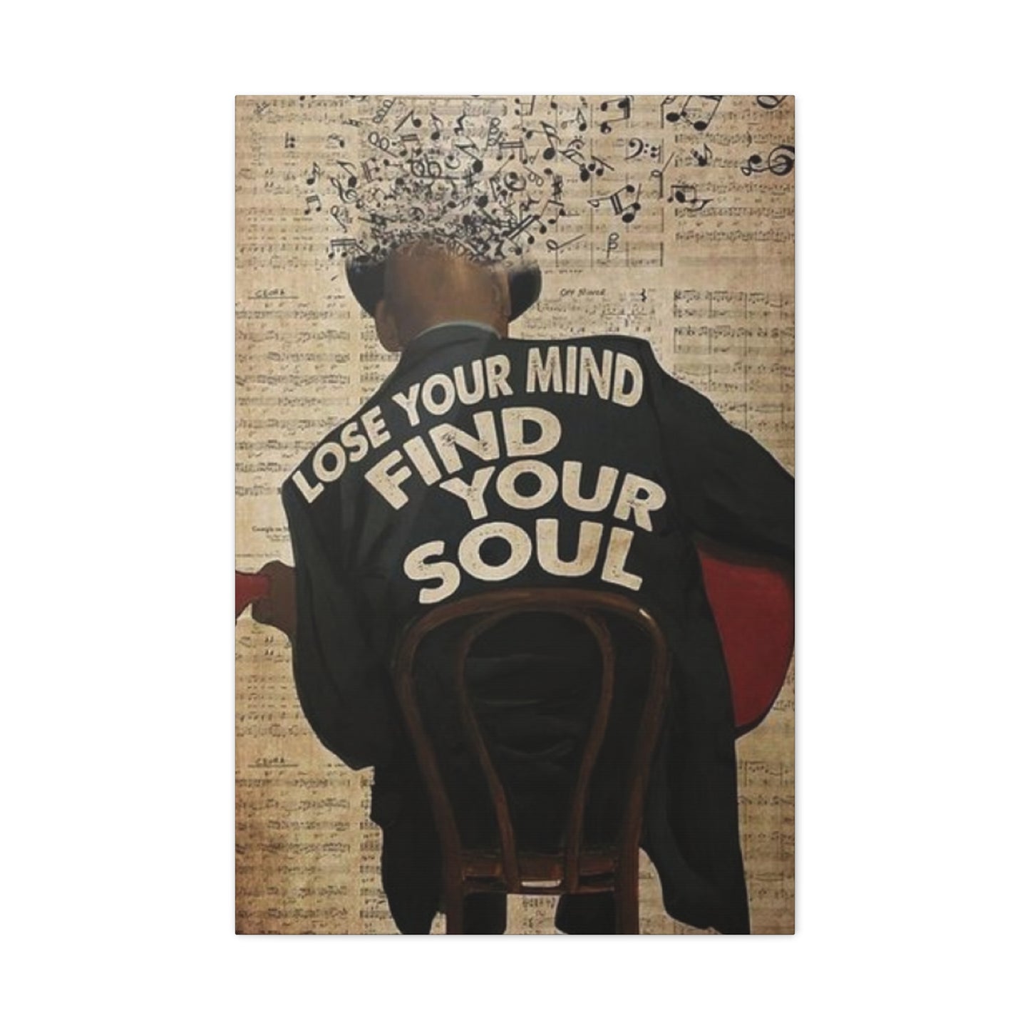 Find Your Soul Man Cave Decor Wall Art & Canvas Prints