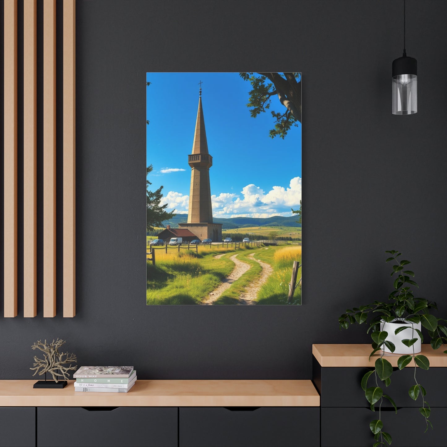 Rustic Serenity Masterpiece Wall Art & Canvas Print