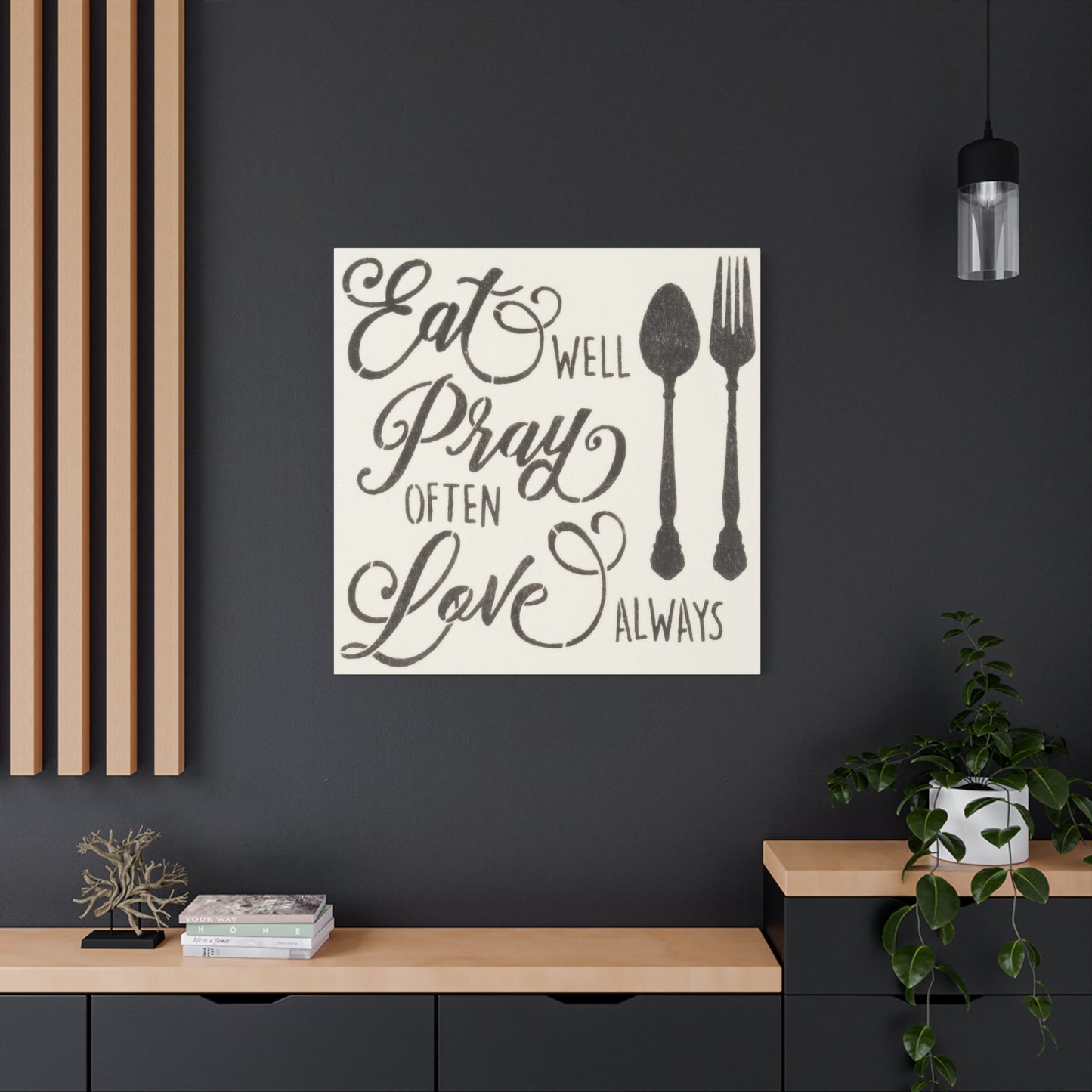Eat Pray Love Wall Art & Canvas Prints