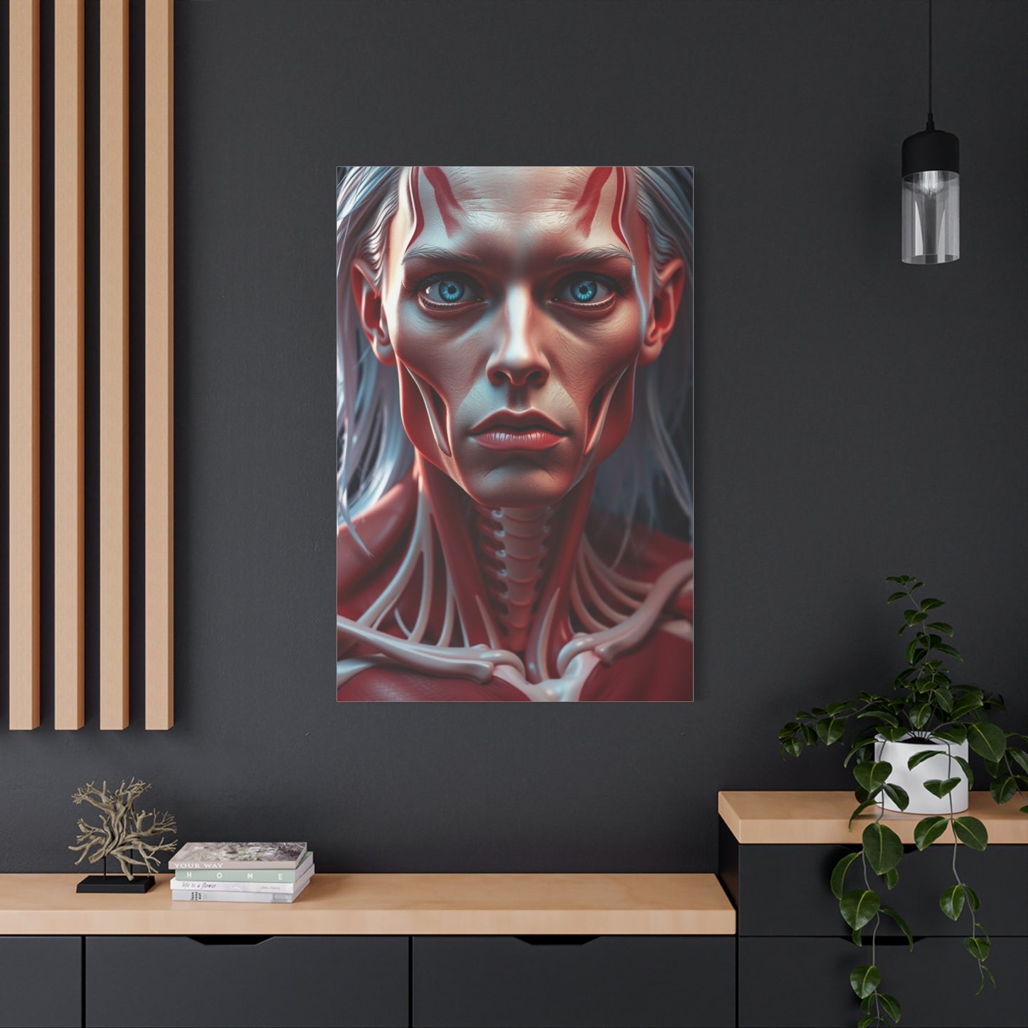 Vision Anatomy Art Art Wall Art & Canvas Print