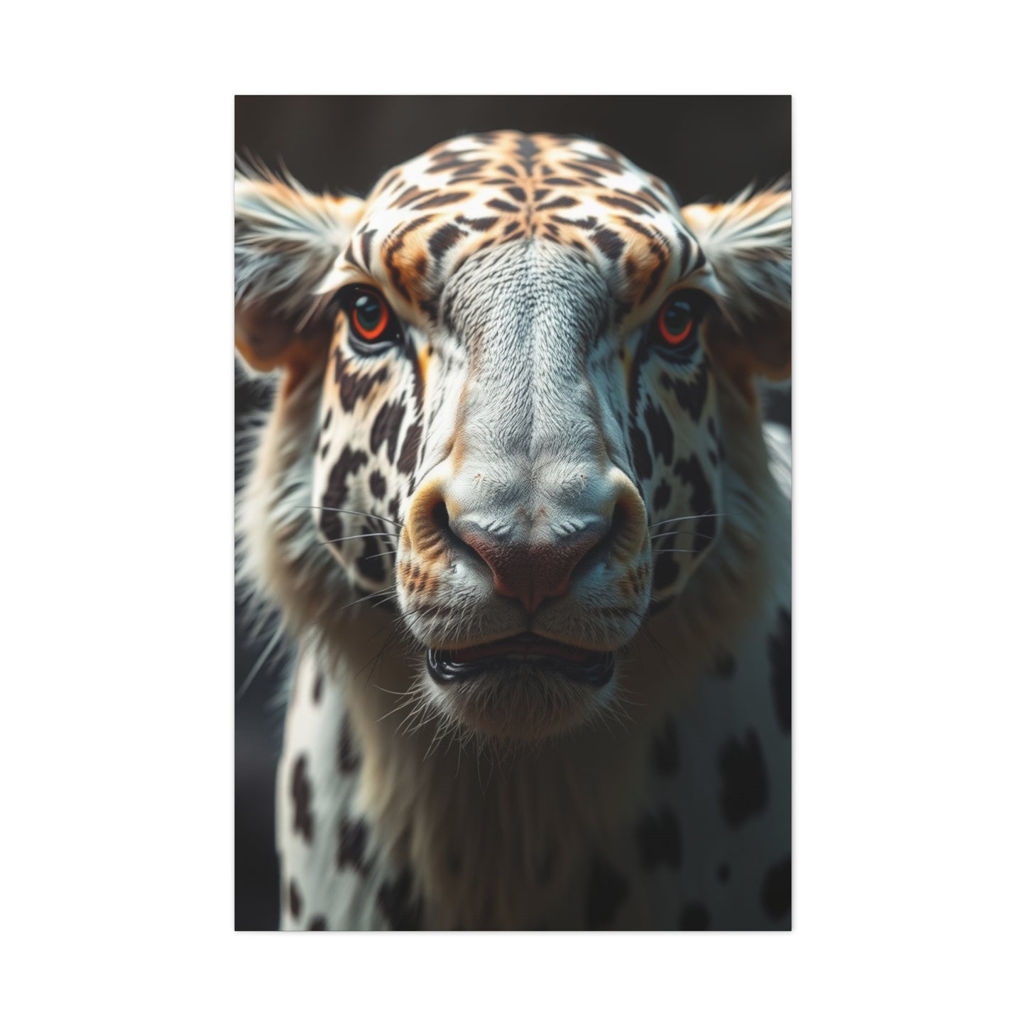 Regal Creatures Portraiture Wall Art & Canvas Print