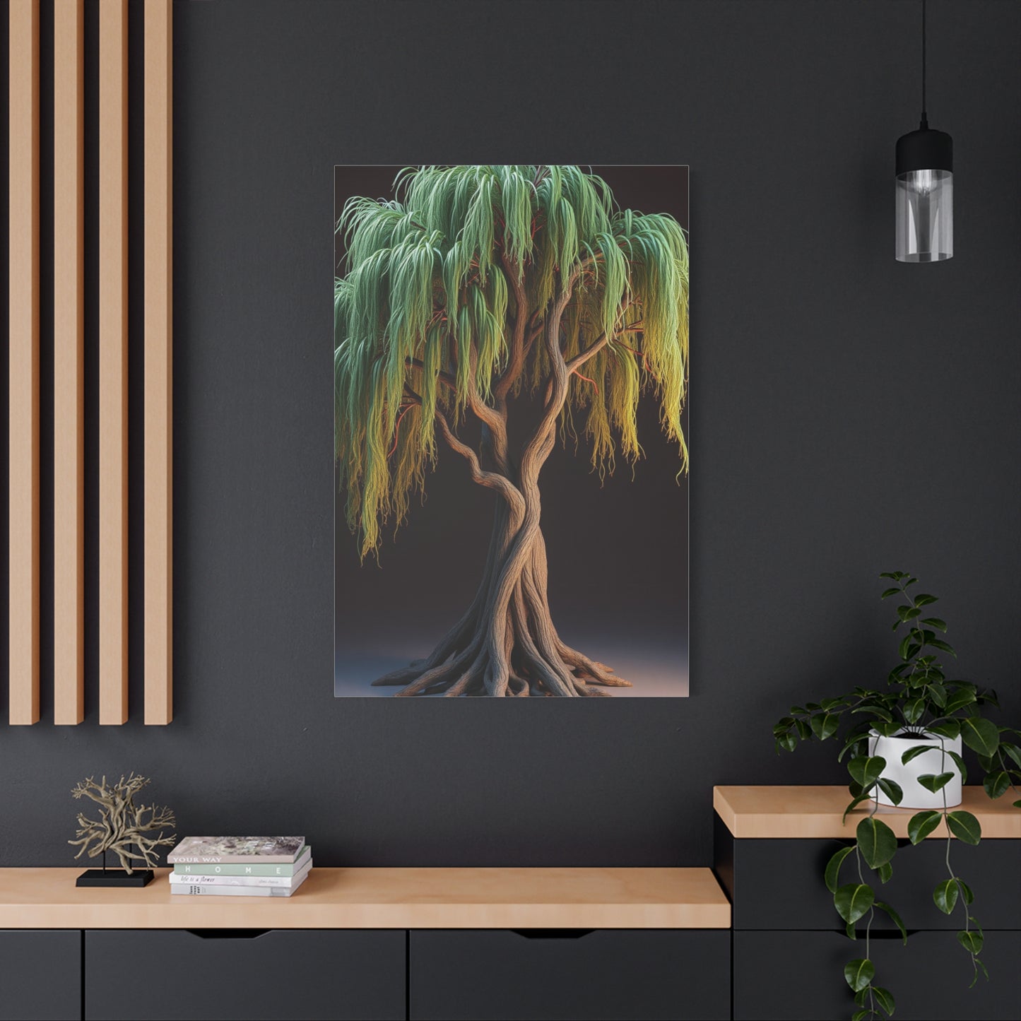 Masterpiece Willow Tree Art Vision Wall Art & Canvas Print