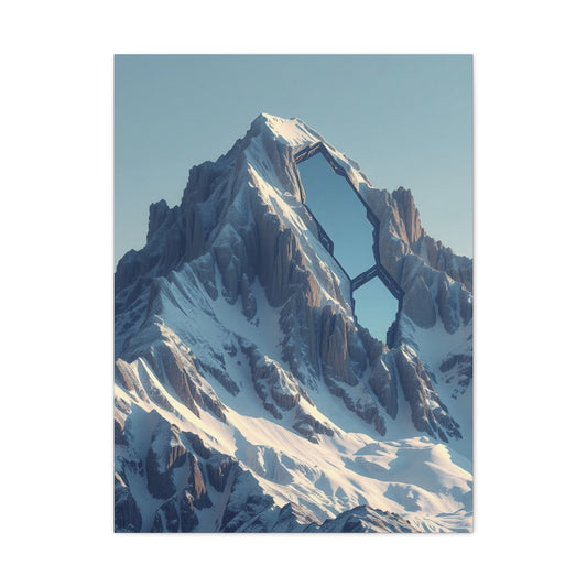 Exalted Zenith Canvas Wall Art & Canvas Print