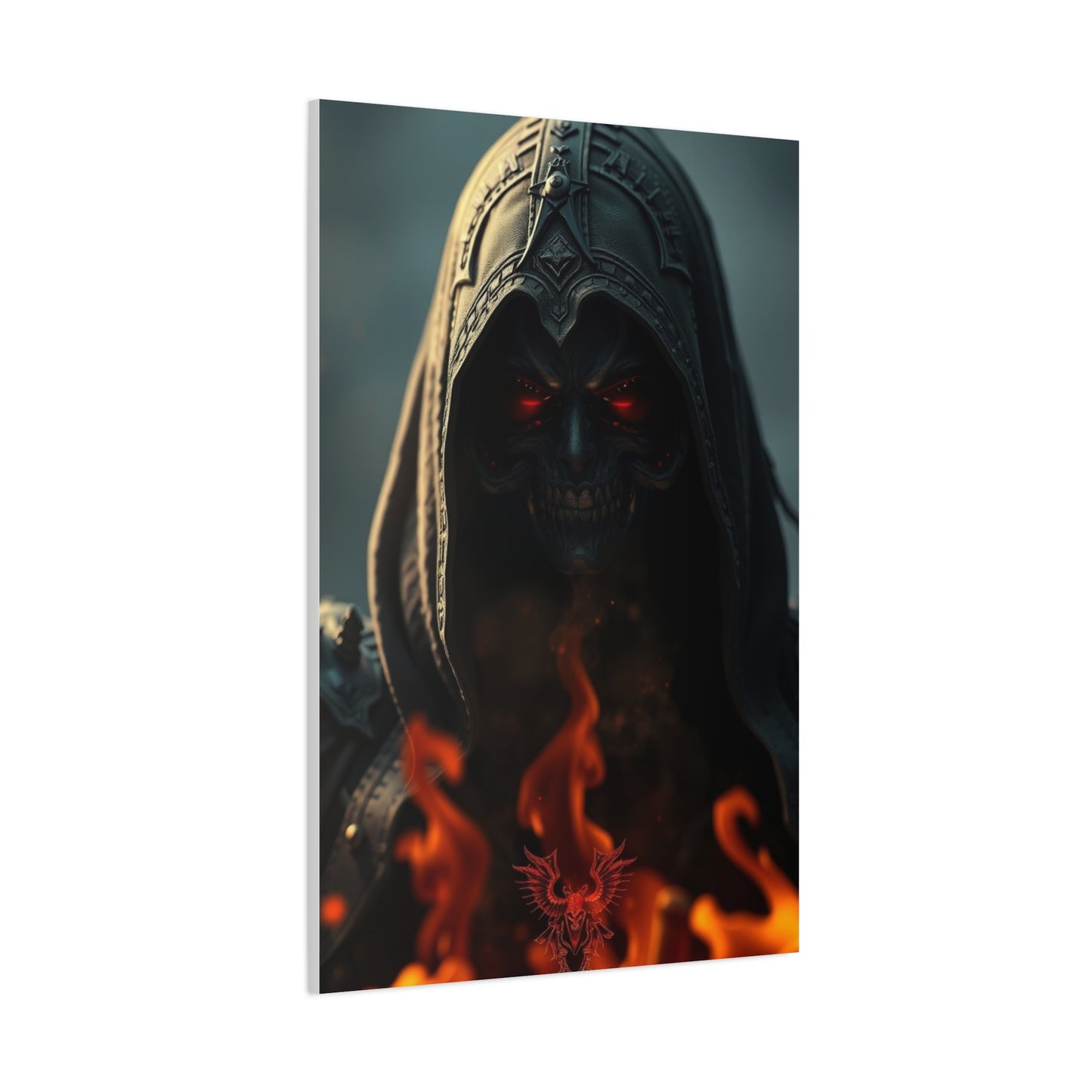 Hidden Depths Artwork Wall Art & Canvas Print