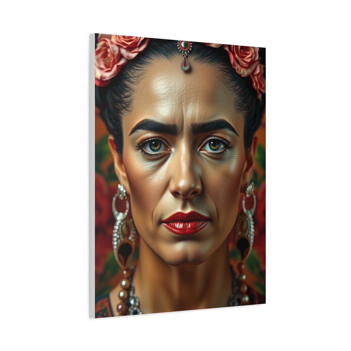 Vision Frida Kahlo Art Art Wall Art & Canvas Print