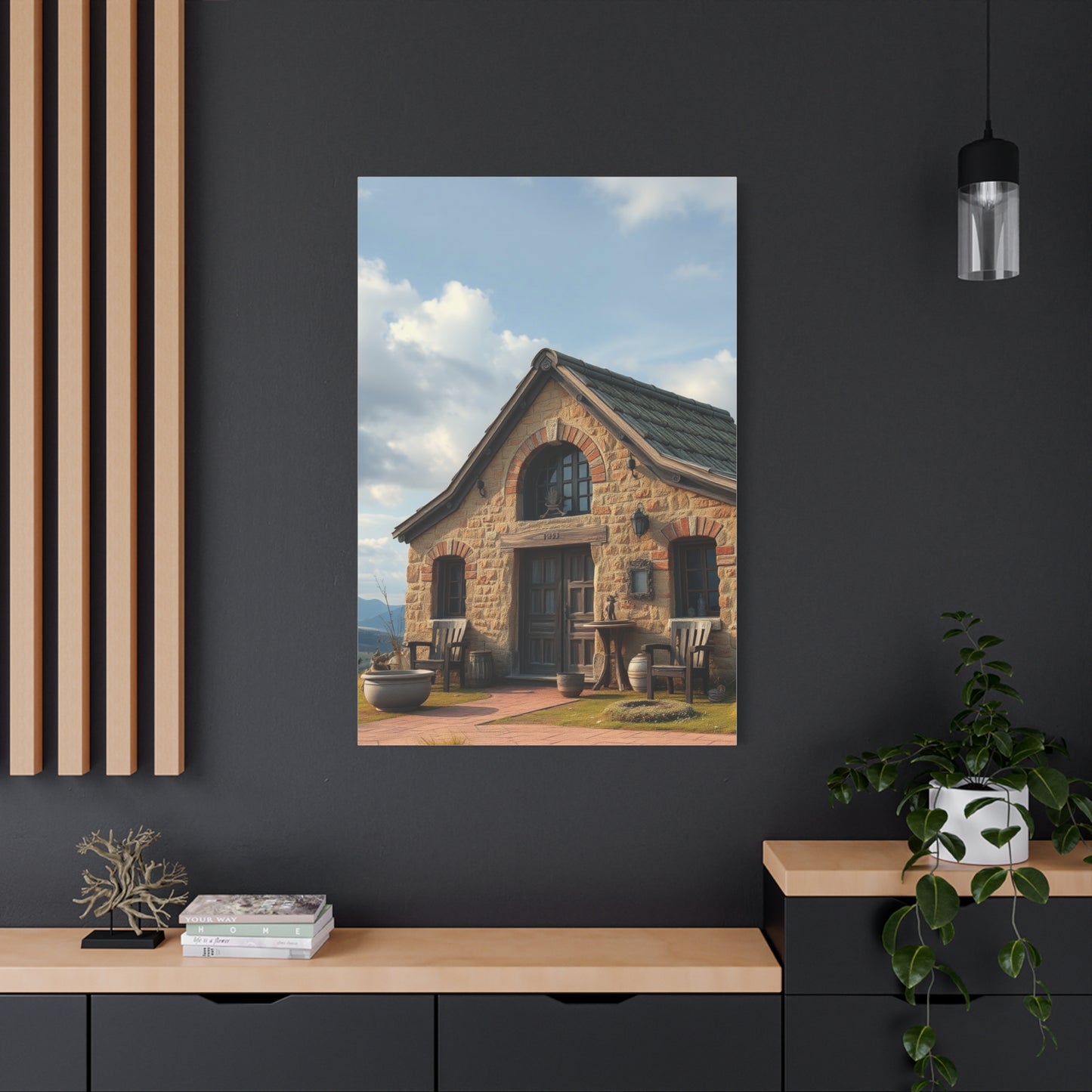 Classic Nostalgia Canvas