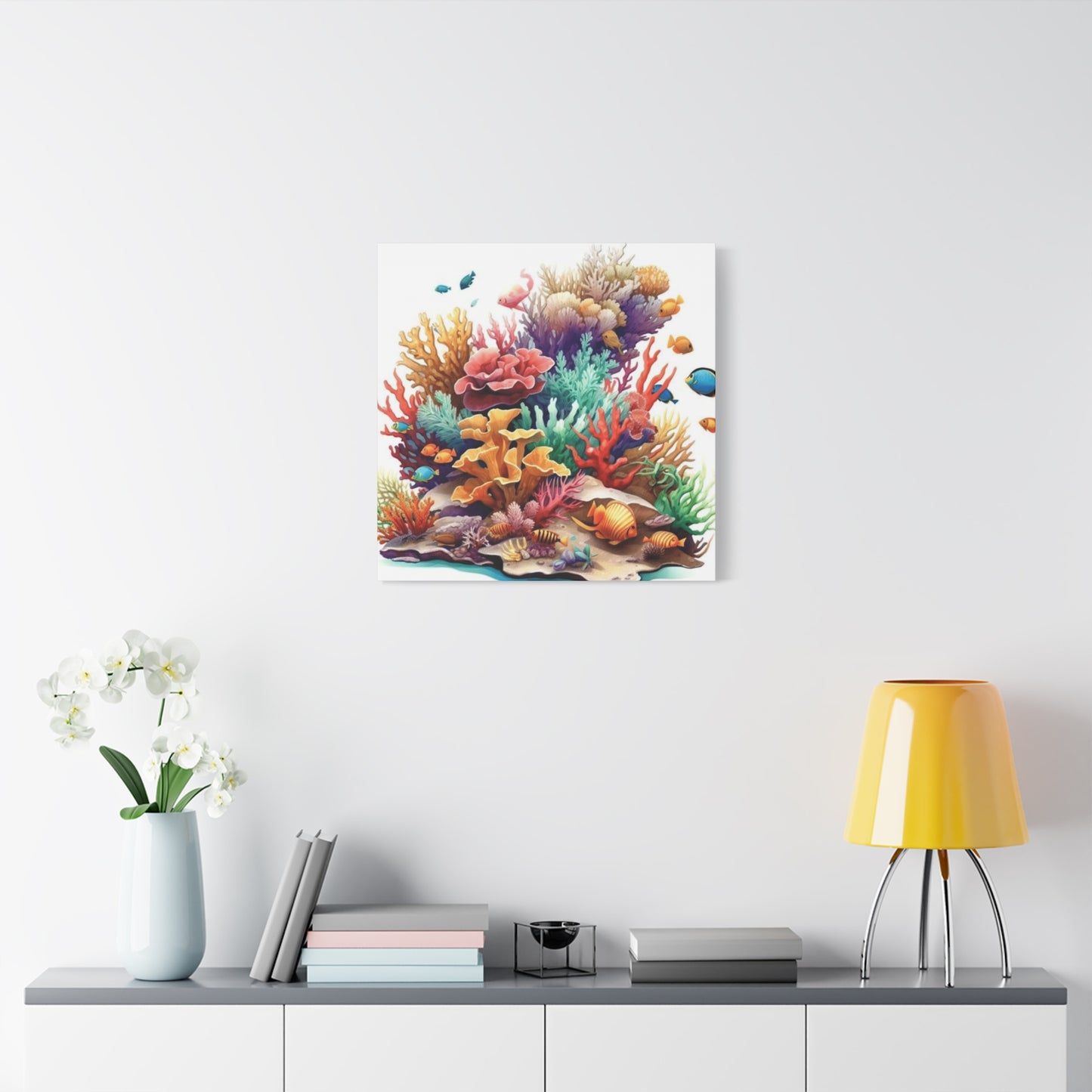 Coral Wall Art & Canvas Prints