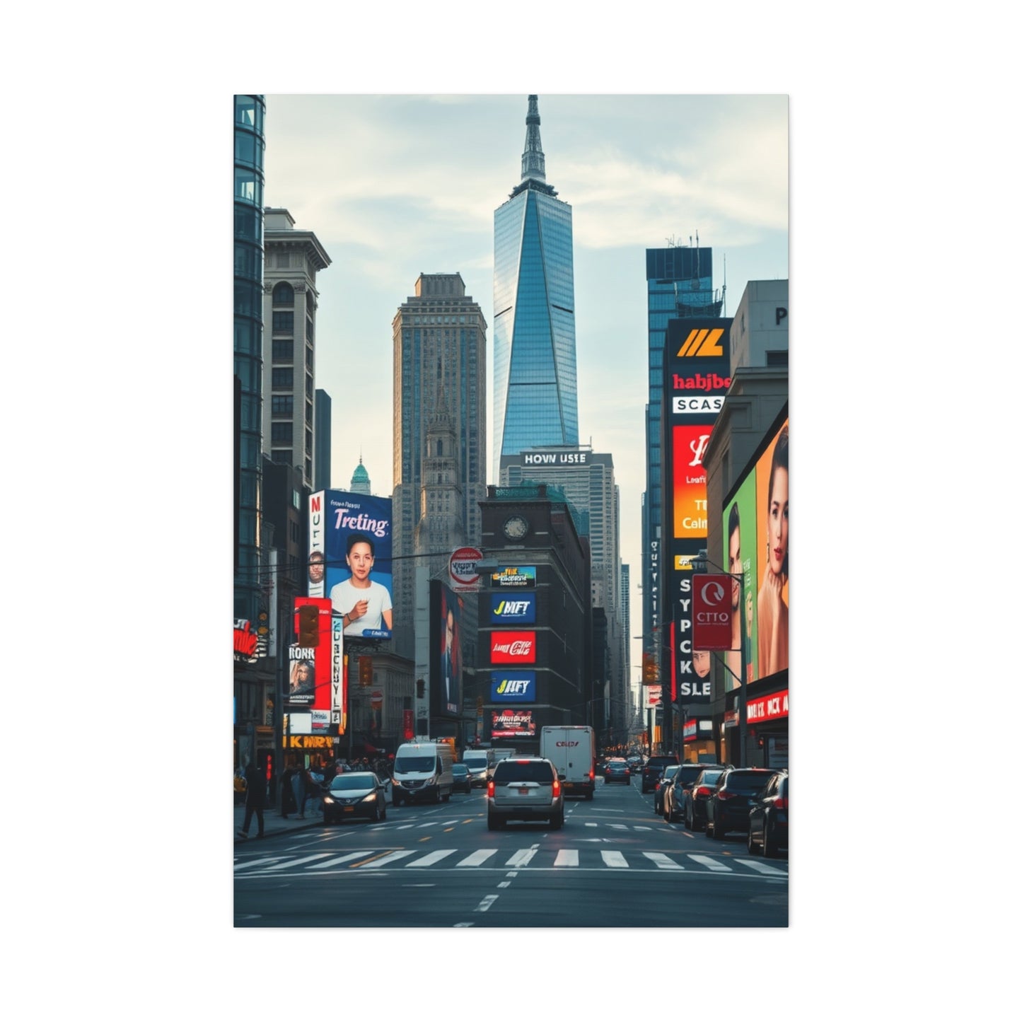 Empire Aesthetic Canvas Wall Art & Canvas Print