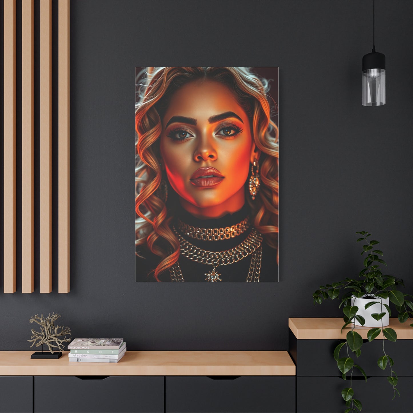 Vision Beyonce Art Art Wall Art & Canvas Print