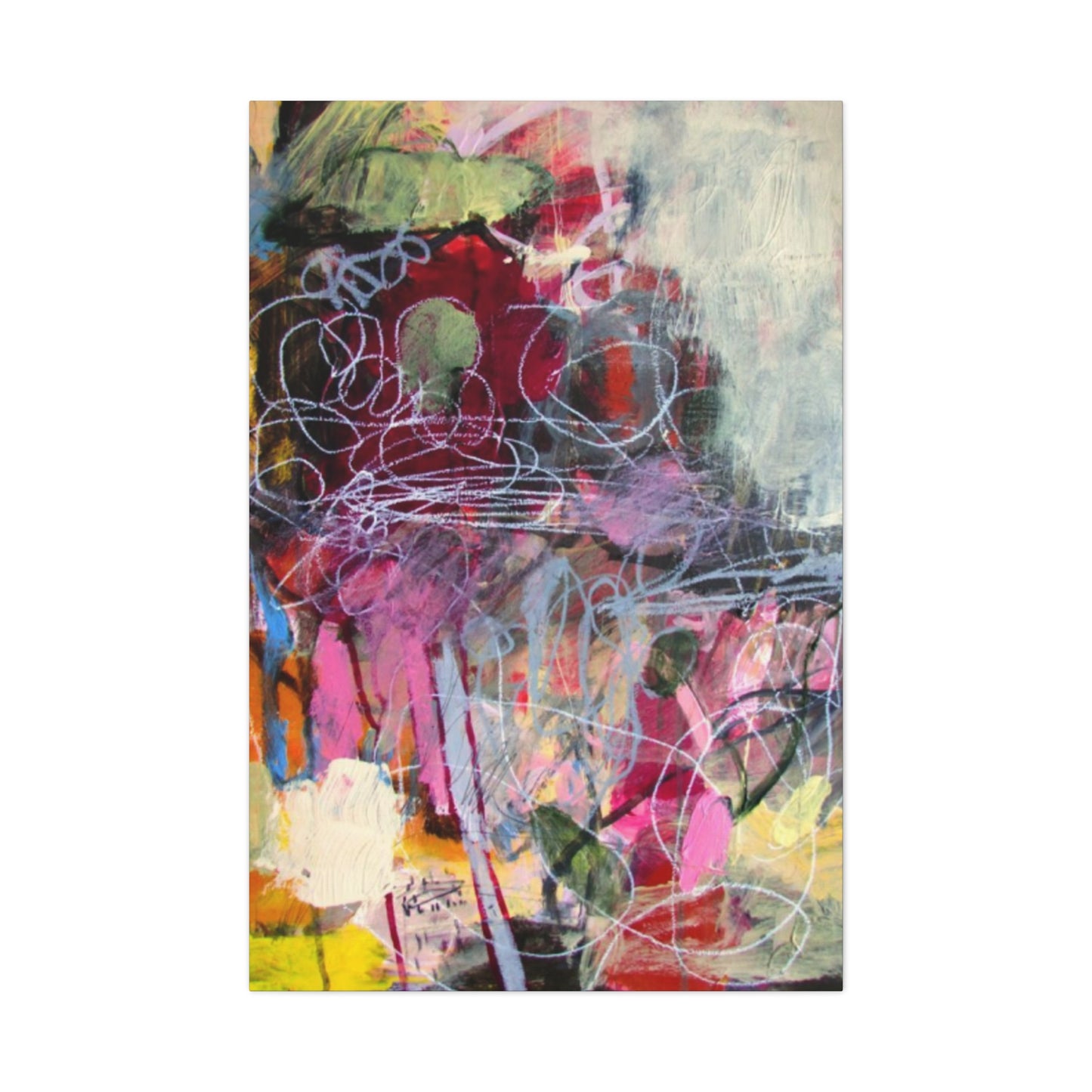 Random Abstract Modernism Wall Art & Canvas Prints