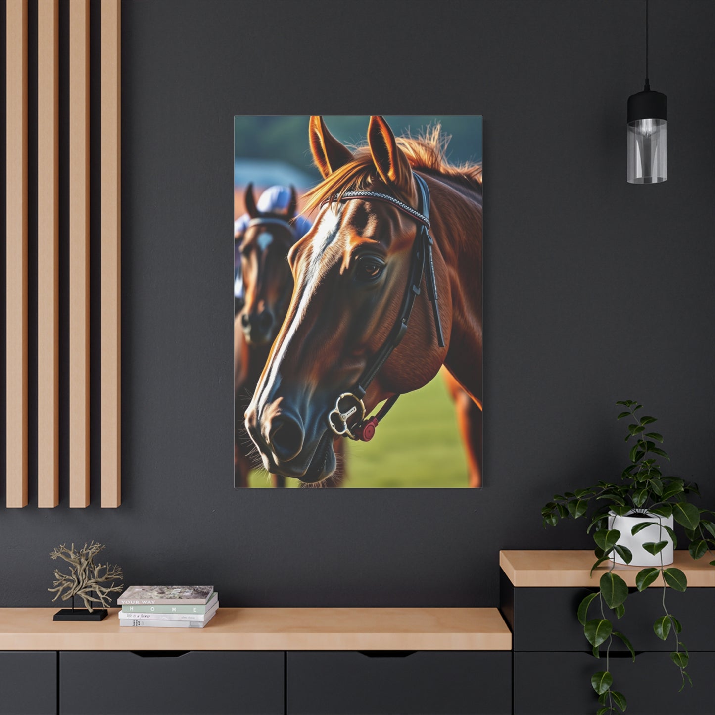 Supreme Horse Racing Art Collection Wall Art & Canvas Print