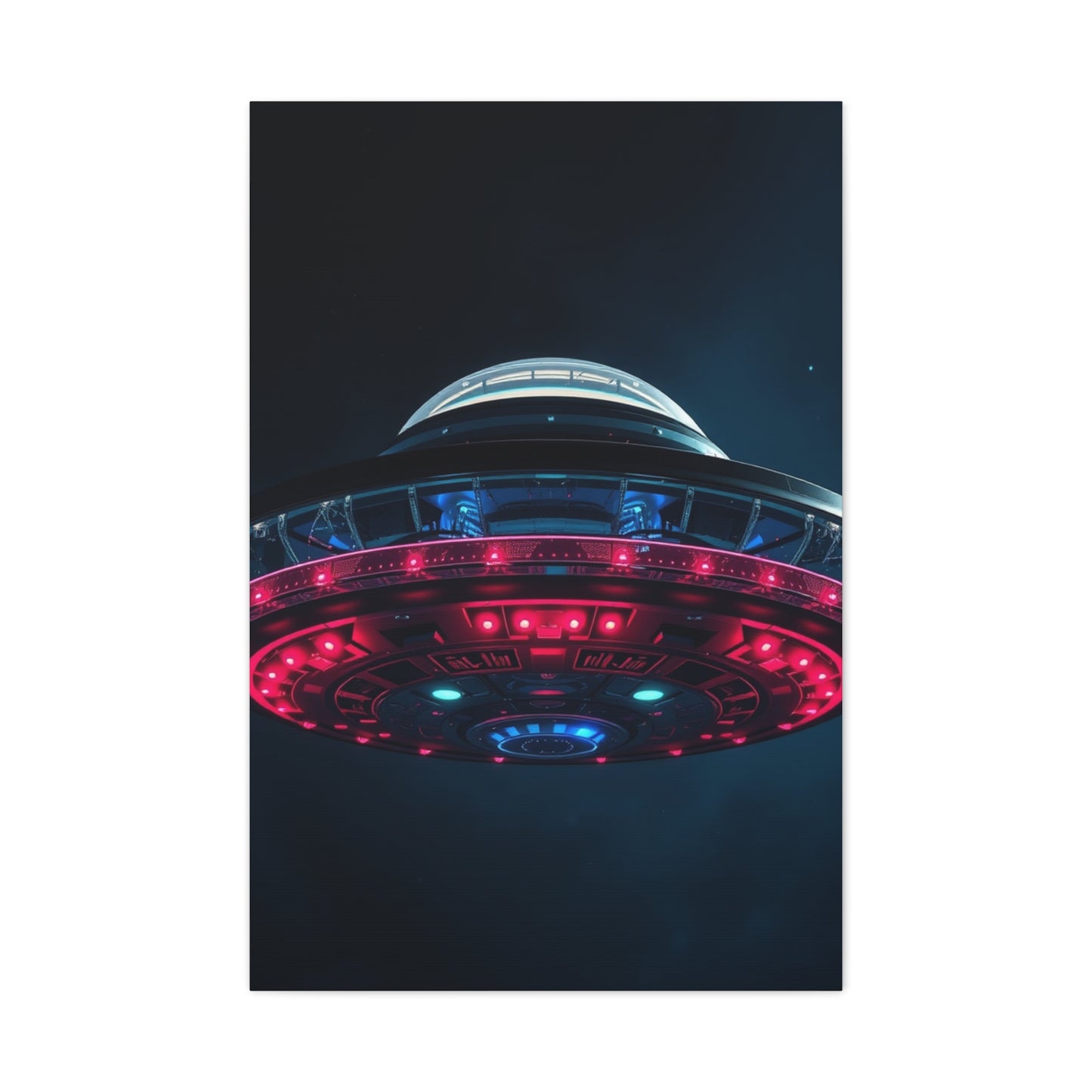 Galactic Mystique Imagery Wall Art & Canvas Print