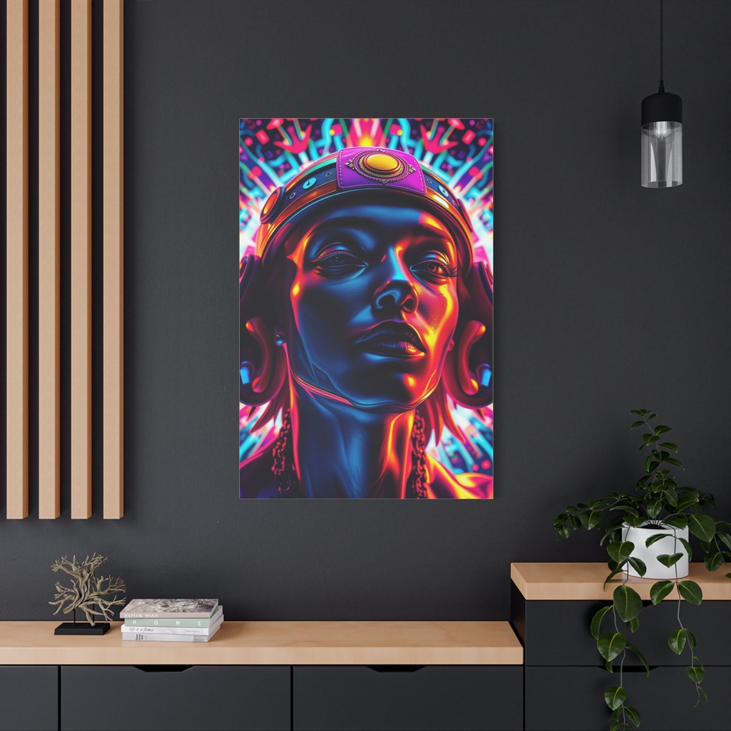 Psychedelic Reverie Art Wall Art & Canvas Print