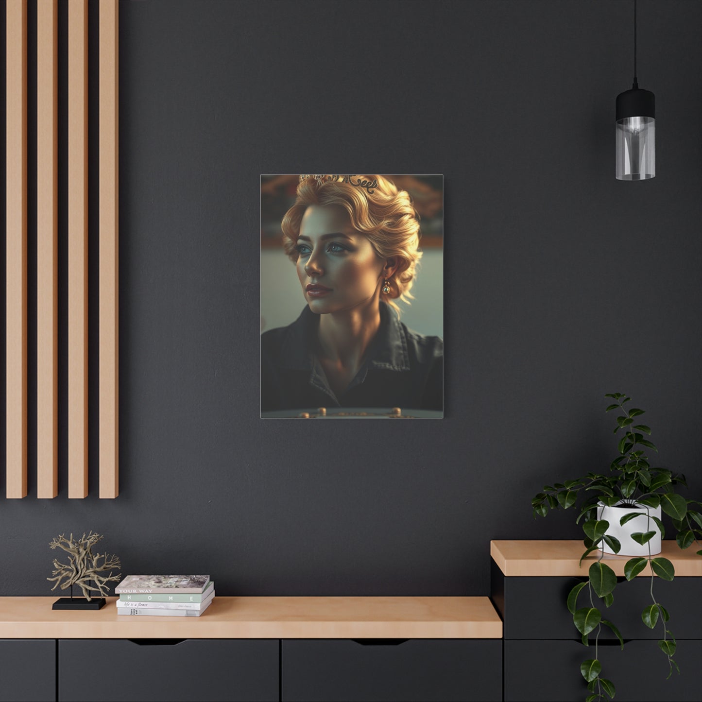 Gilded Elegance Canvas wall art & canvas print