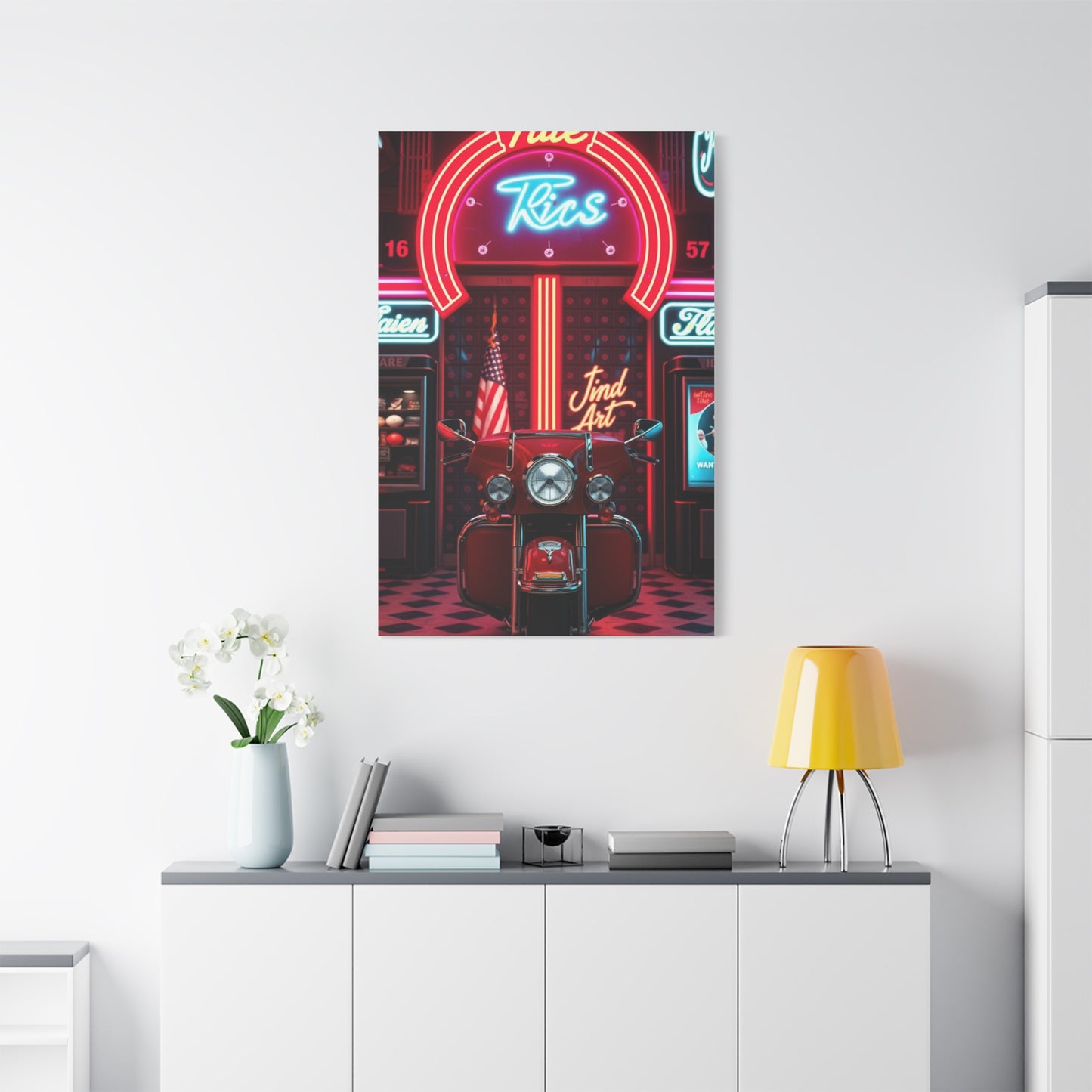 Historical Elegance Art Wall Art & Canvas Print