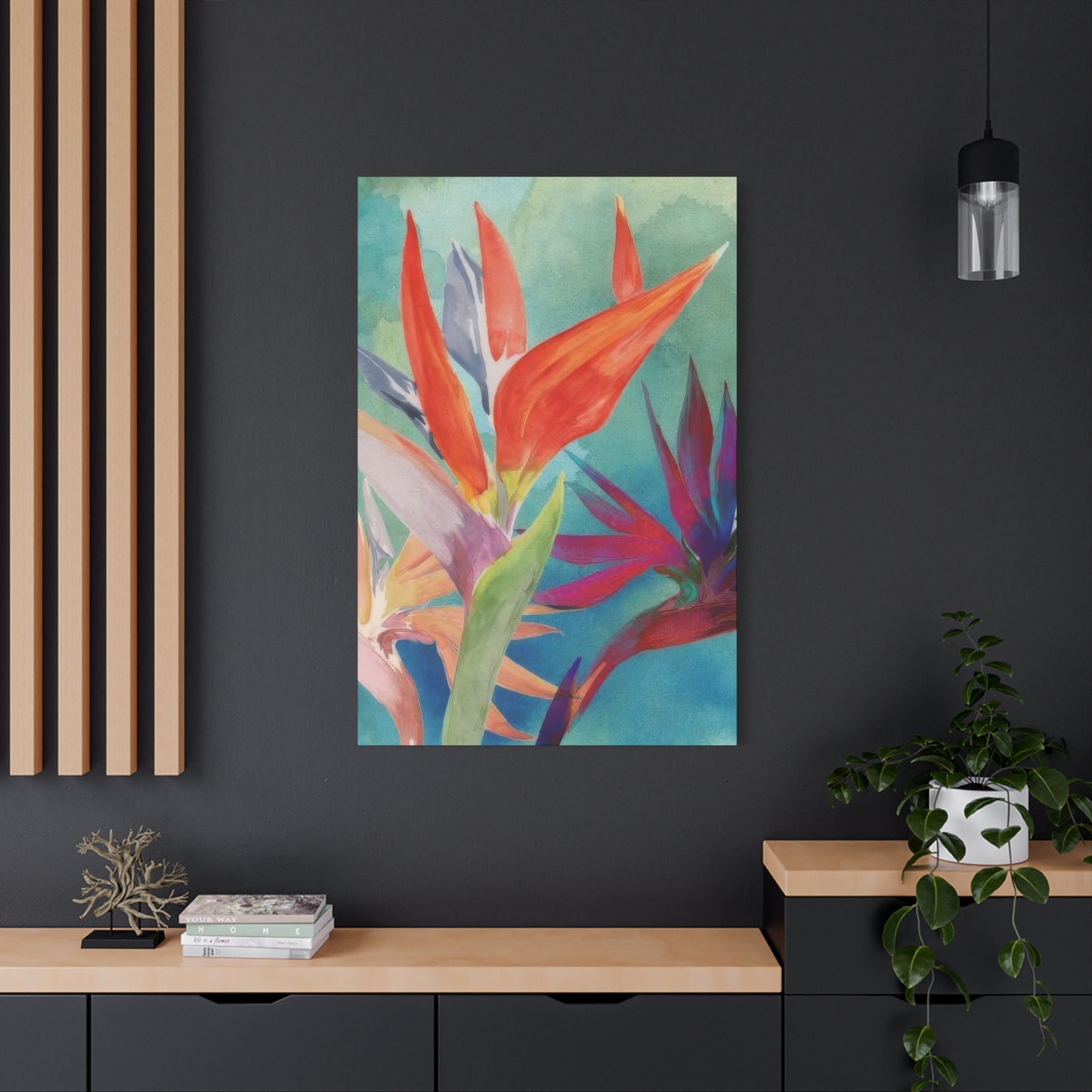Jennifer Paxton Parker Vivid Bird Of Paradise Wall Art & Canvas Prints