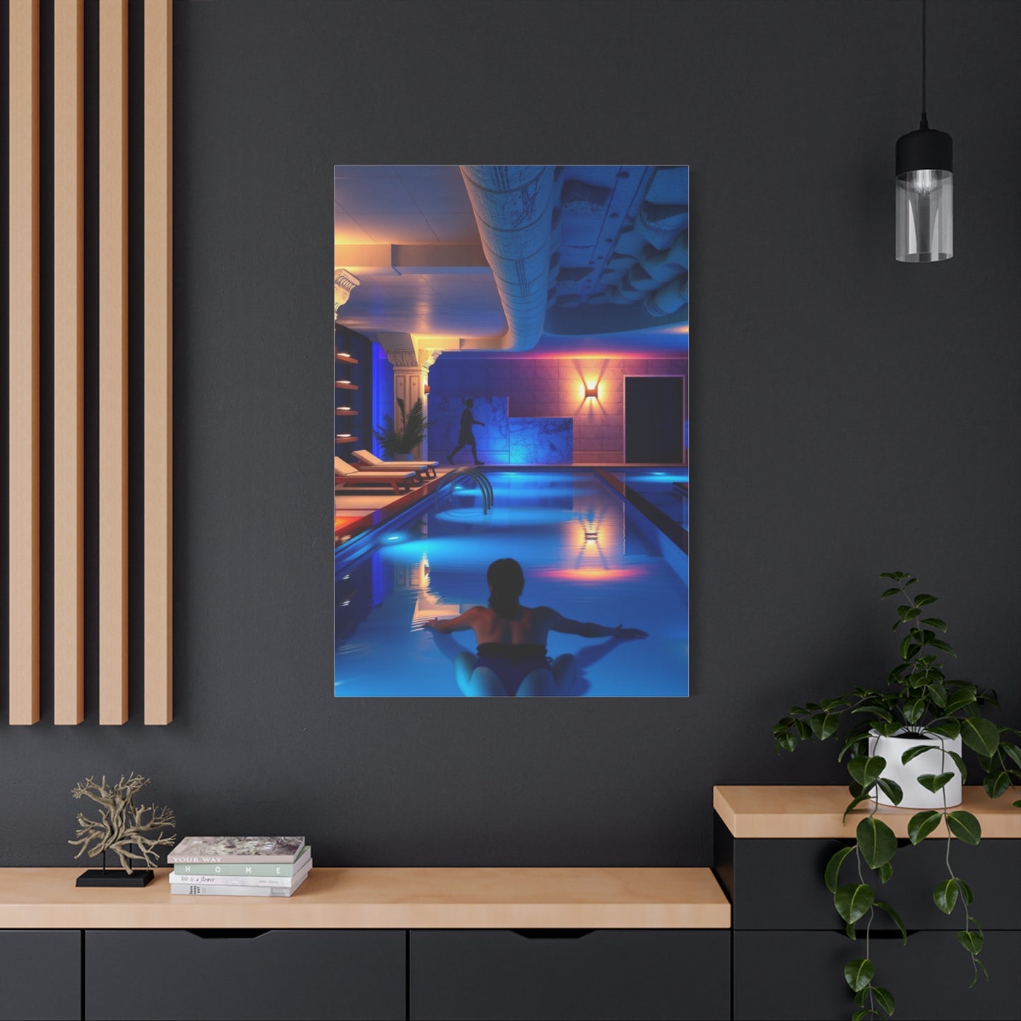 Spa and Resort Art Refined Canvas Wall Art & Canvas Print