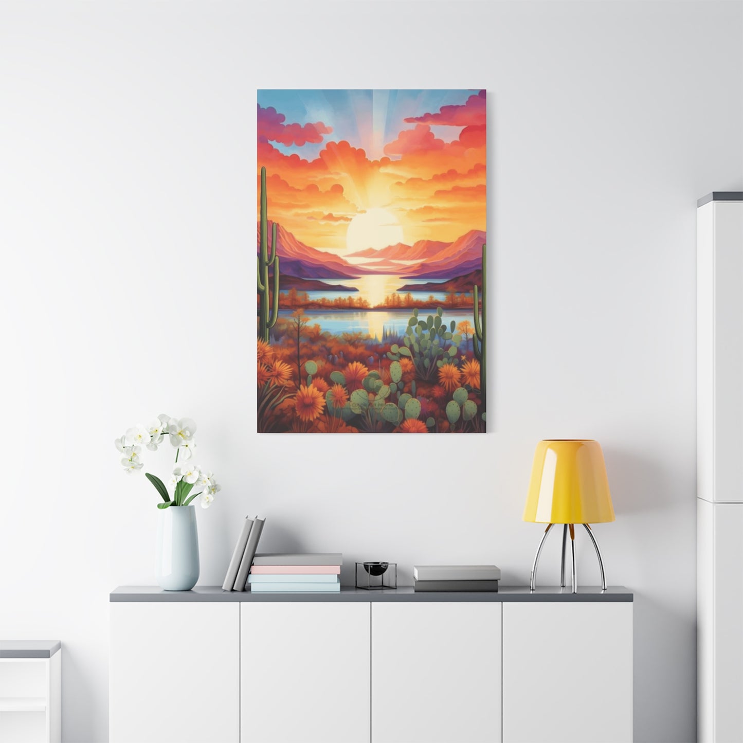 Arizona Desert Sunrise Wall Art & Canvas Prints