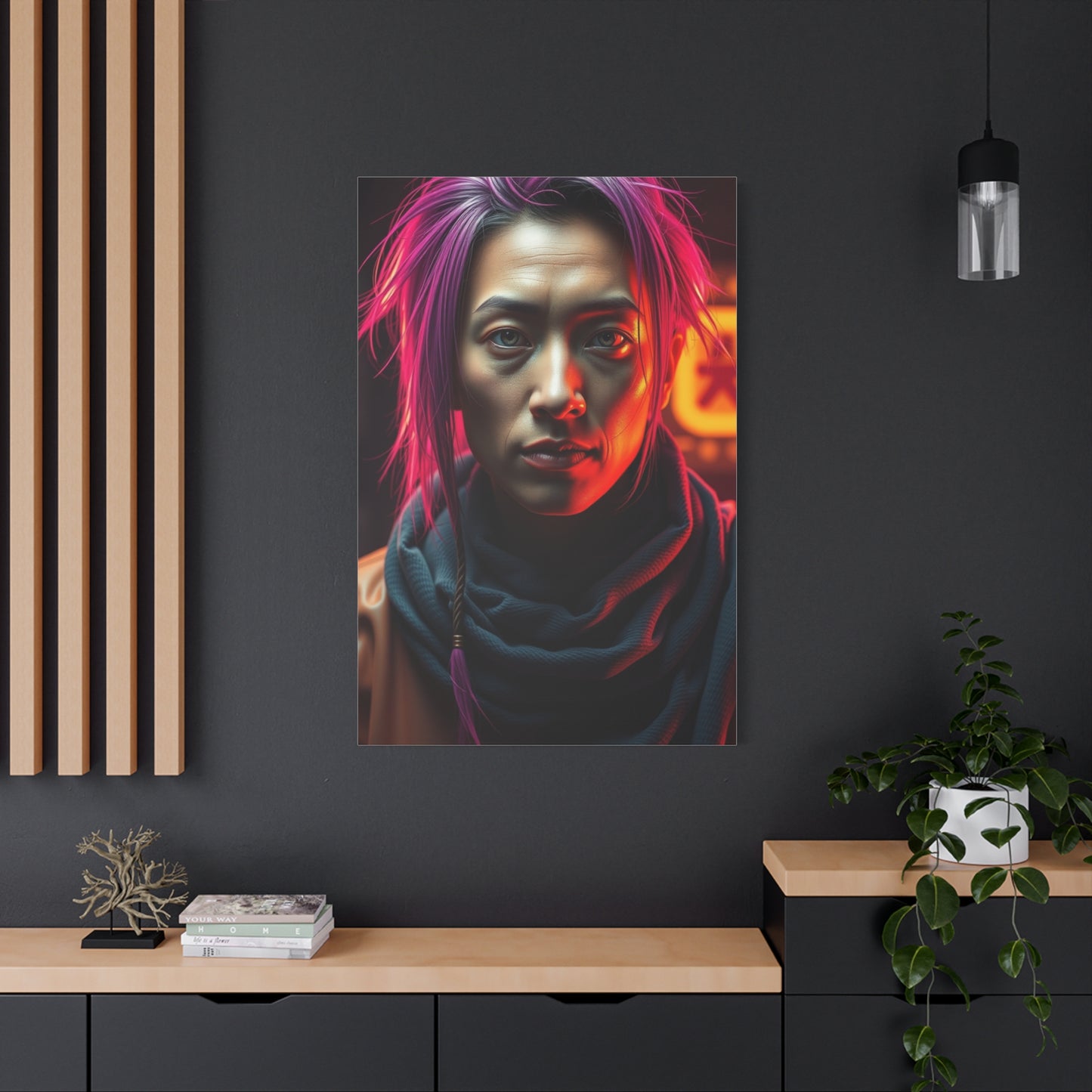 Pinklomein Art Luxury Canvas Wall Art & Canvas Print