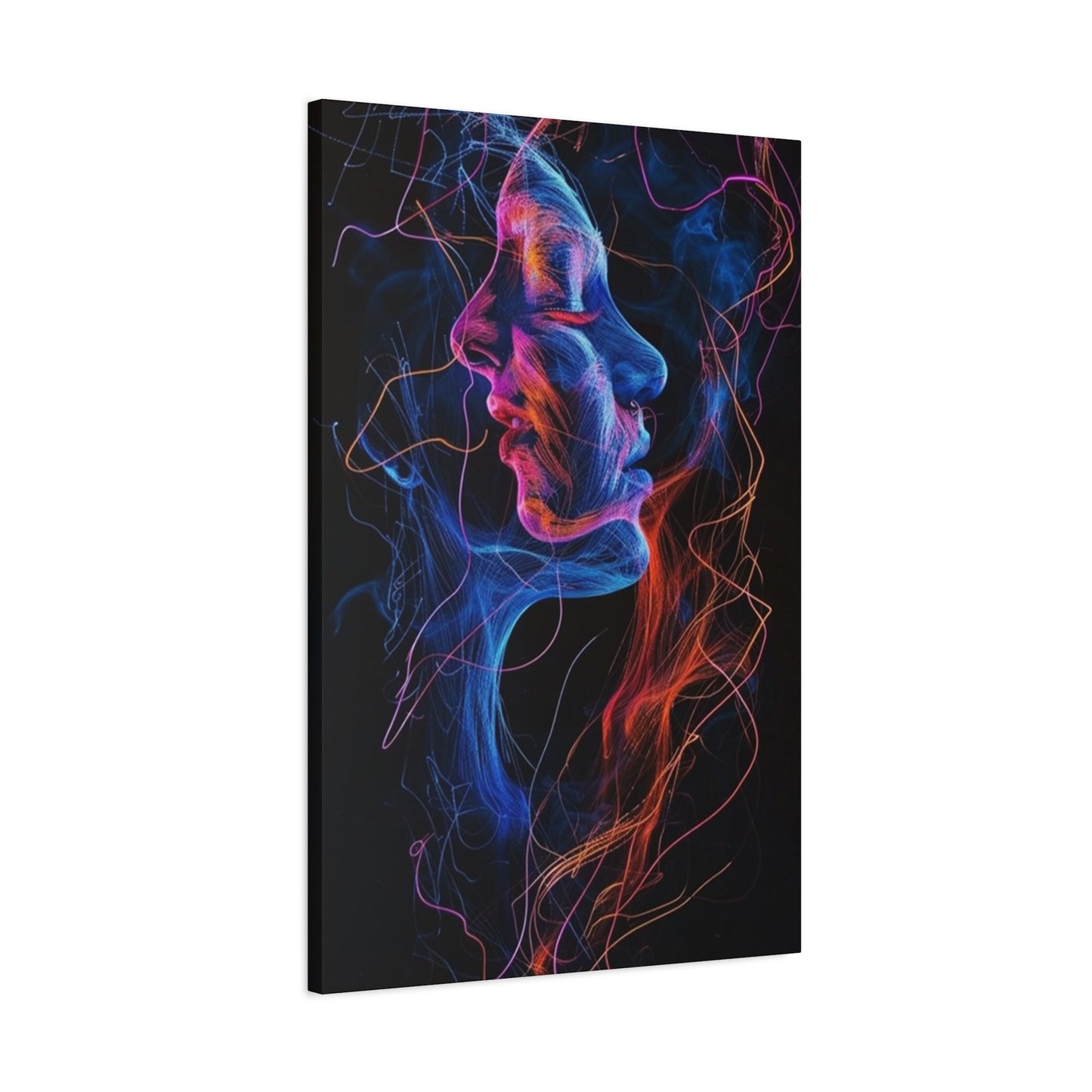 Female Abstract Art Wall Art & Canvas Prints
