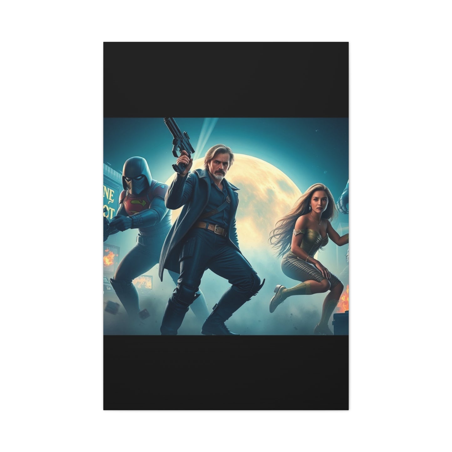 Hollywood Reverie Collection wall art & canvas print