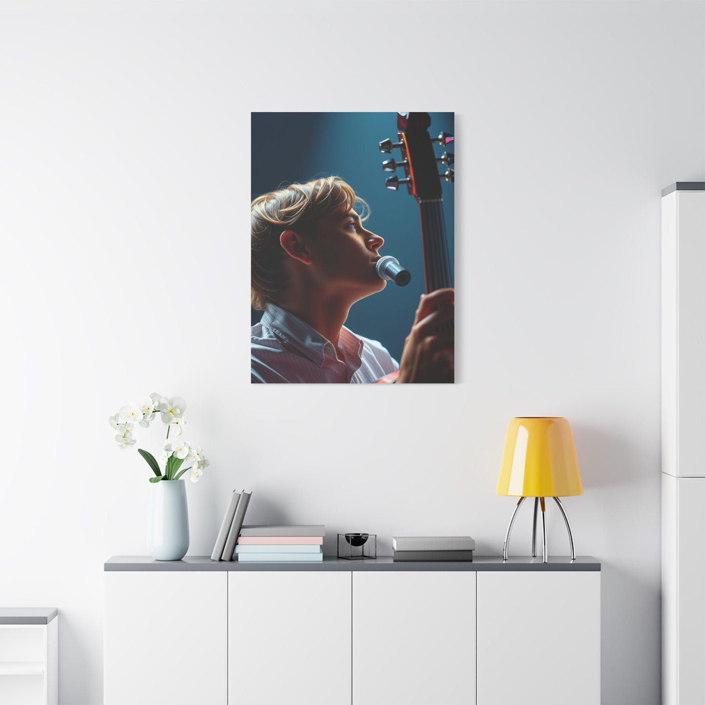Virtuoso Symphony Canvas Wall Art & Canvas Print