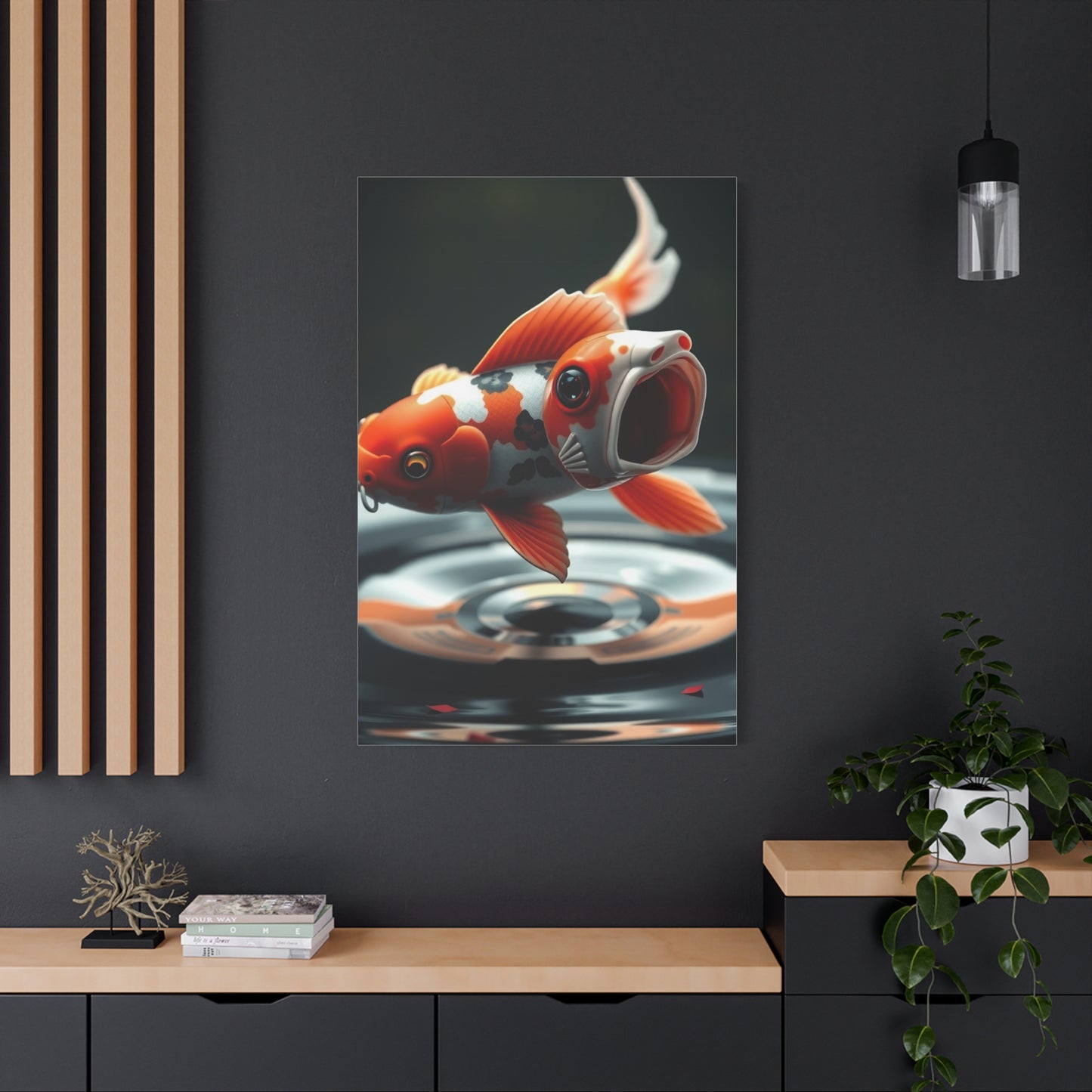 Supreme Koi Fish Art Collection Wall Art & Canvas Print