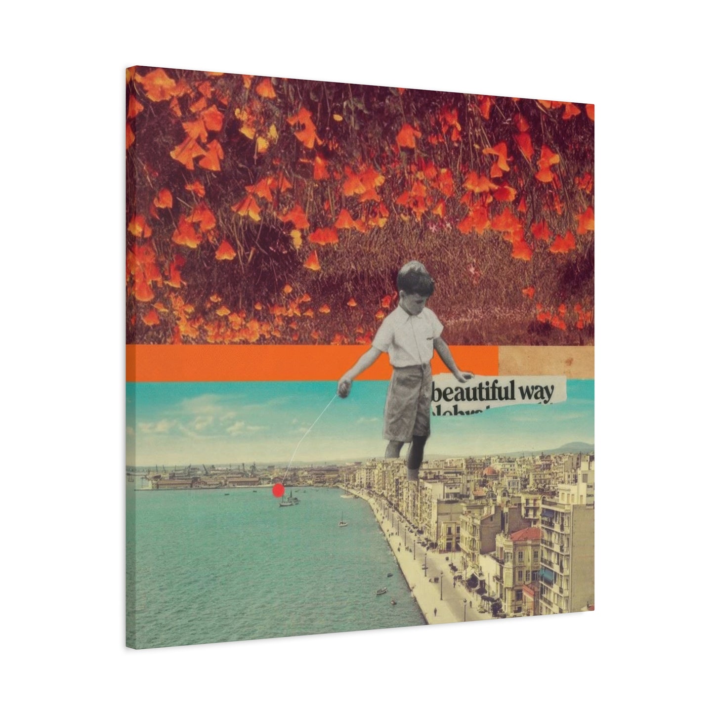 Frank Moth Beautiful Way Collection Wall Art & Canvas Prints