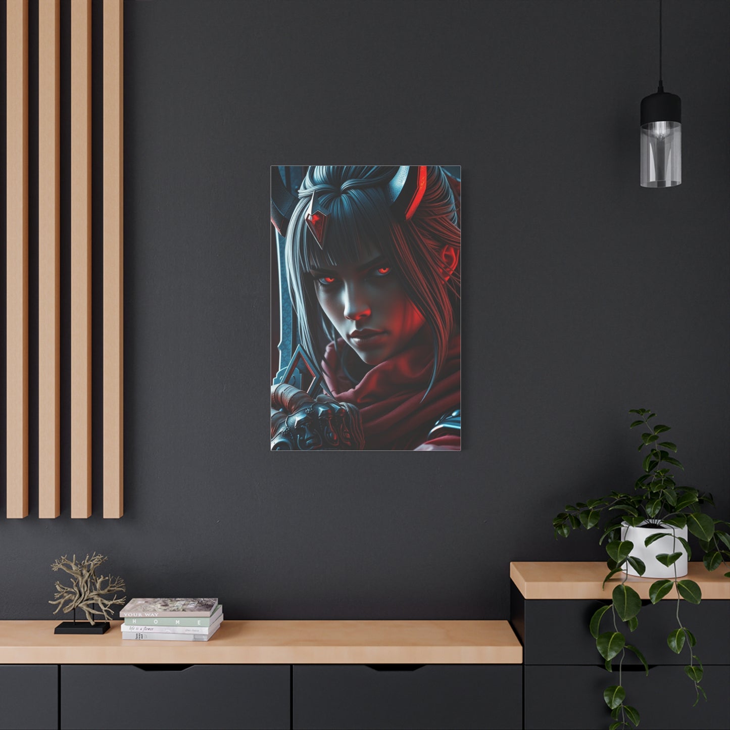 Celestial Warriors Canvas Wall Art & Canvas Print