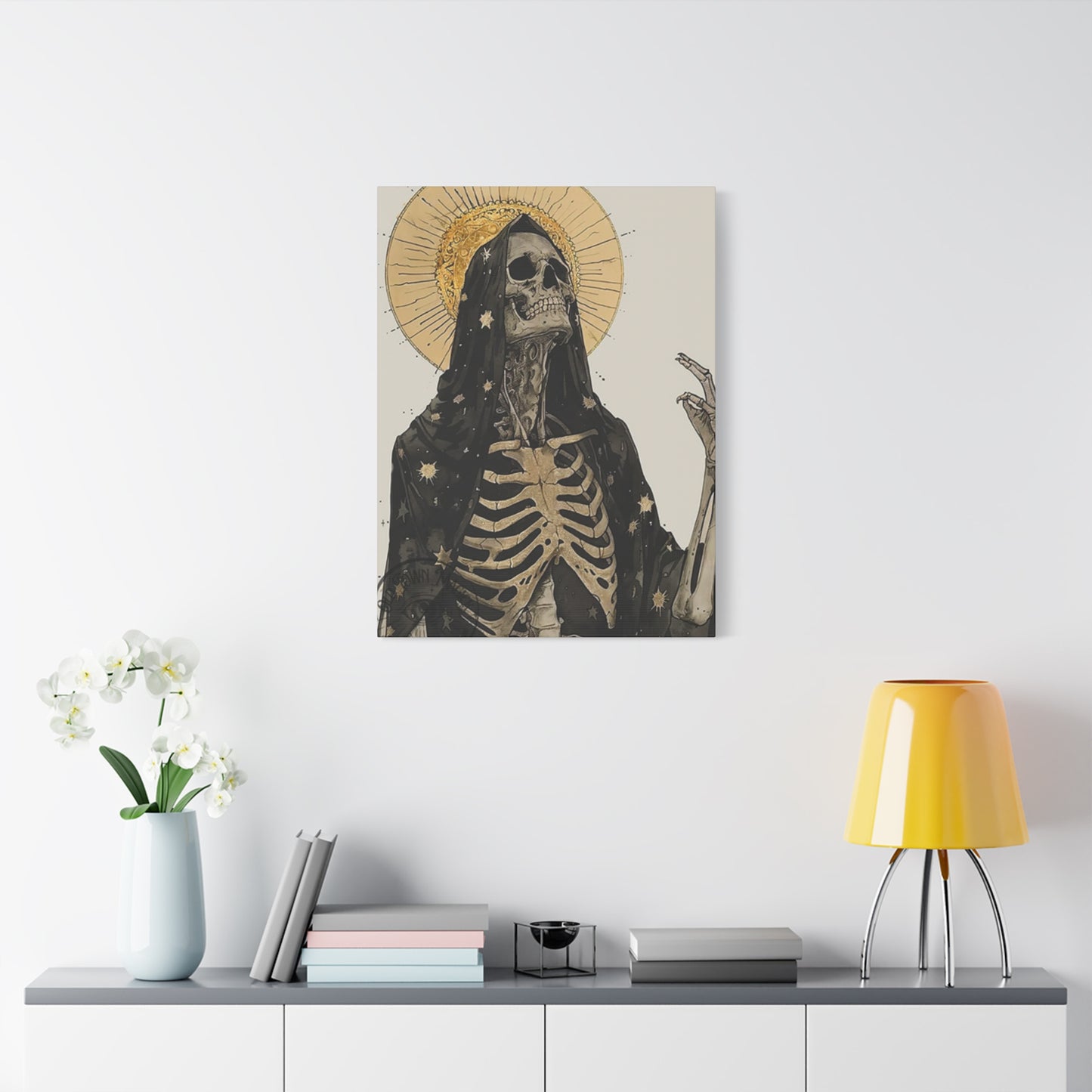 Skeleton Poster Wall Art & Canvas Prints
