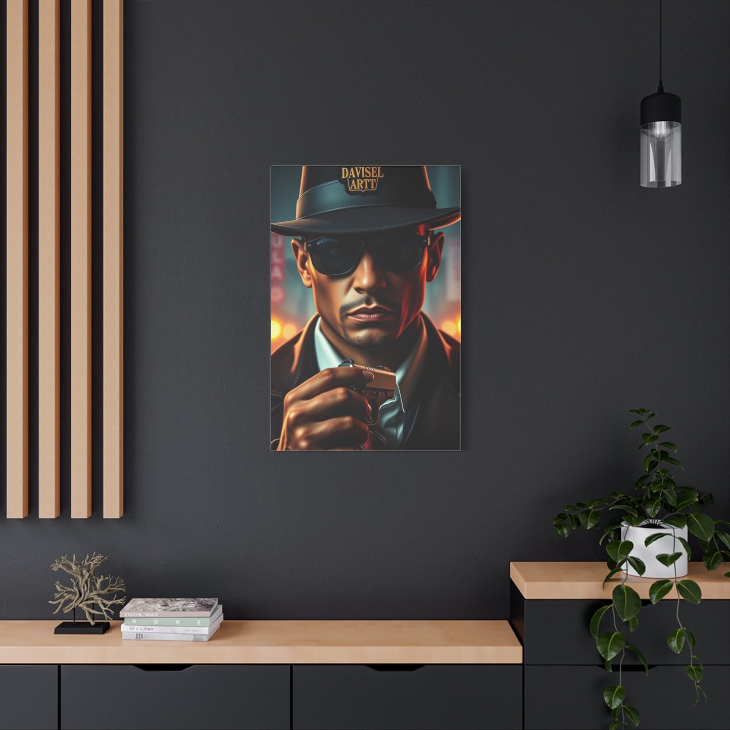Supreme Gangsters & Criminals Art Collection Wall Art & Canvas Print