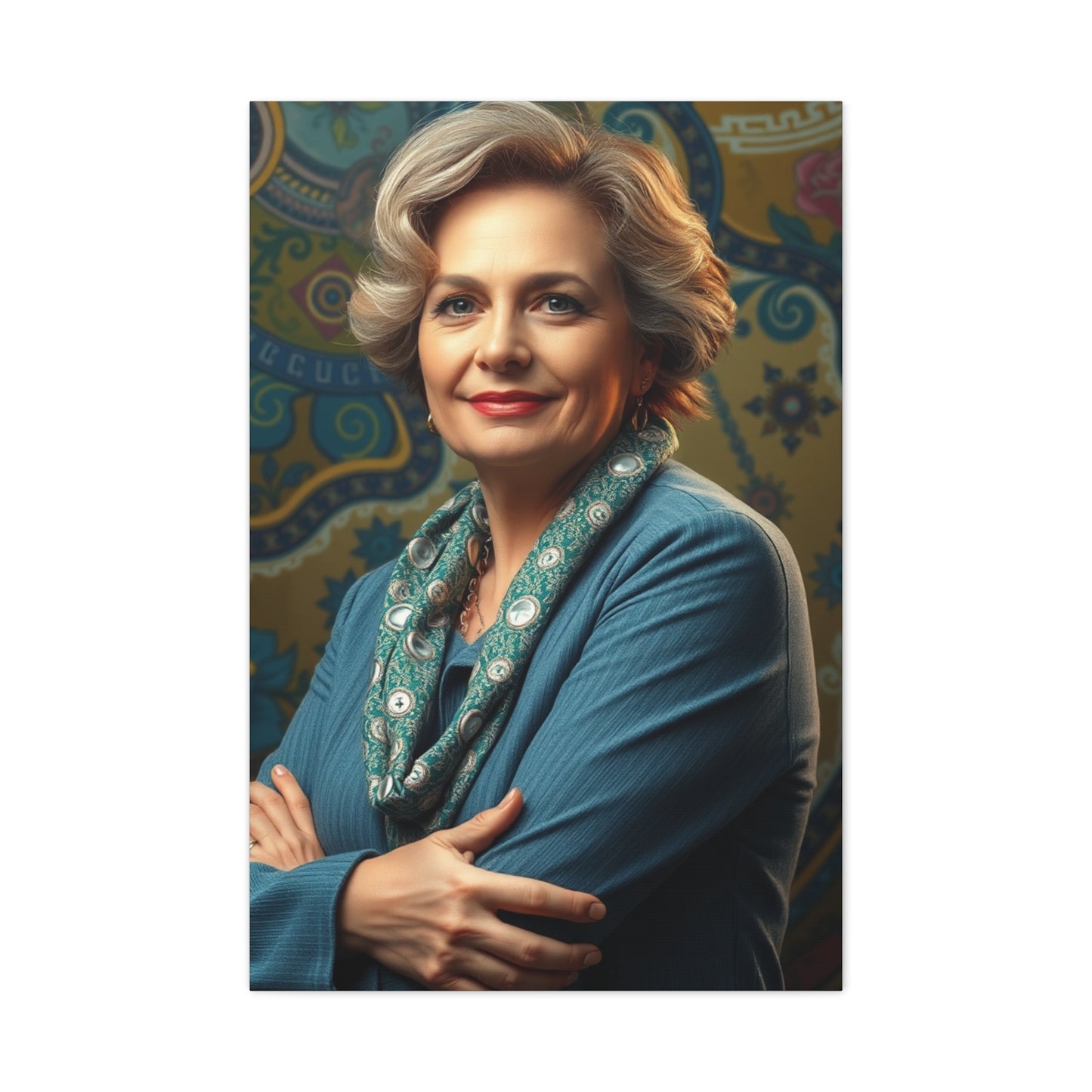 Majestic Graphite Illusions Wall Art & Canvas Print