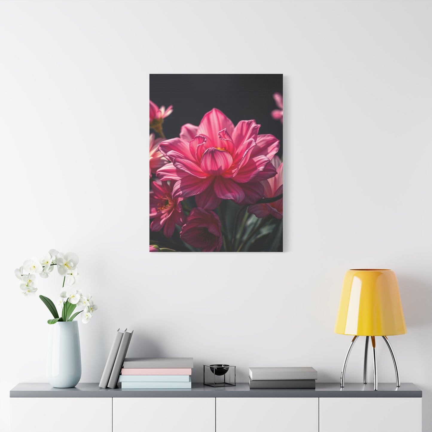 Floral Opus Wall Art Wall Art & Canvas Print