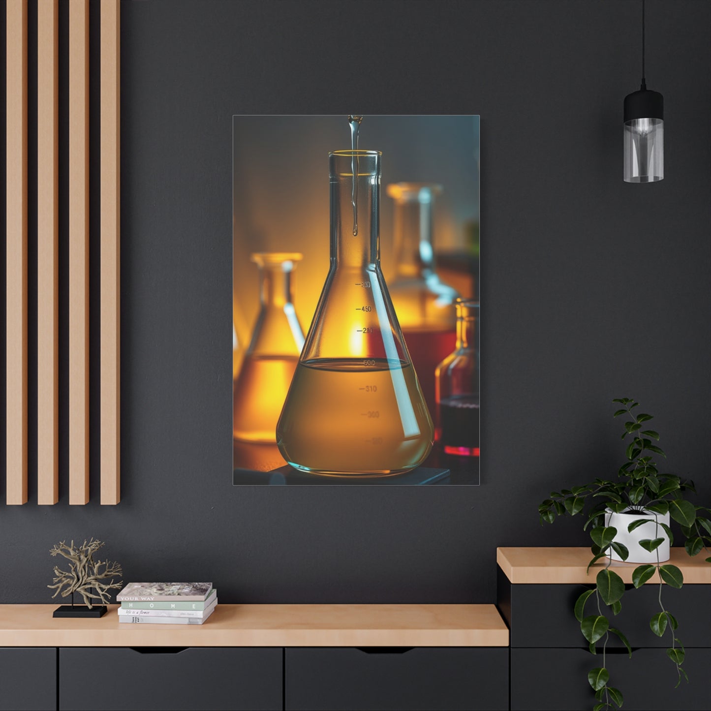 Collection Chemistry Art Art Wall Art & Canvas Print
