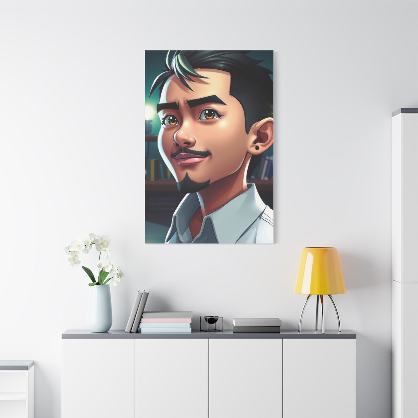 Vivid Fantasy Canvas Wall Art & Canvas Print