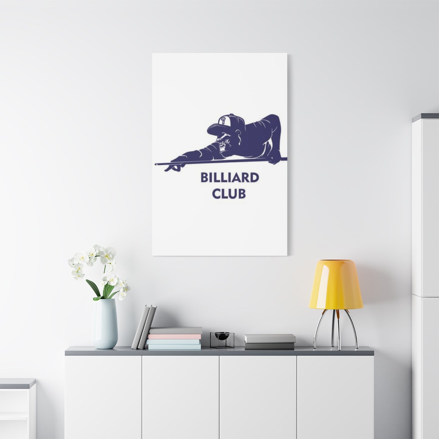 Billiard Club Poster Wall Art & Canvas Prints
