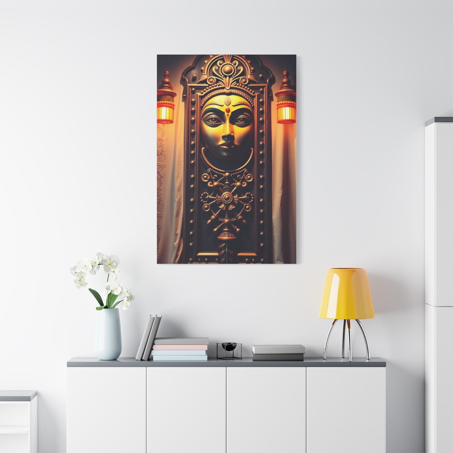 Supreme Indian Decor Art Collection Wall Art & Canvas Print