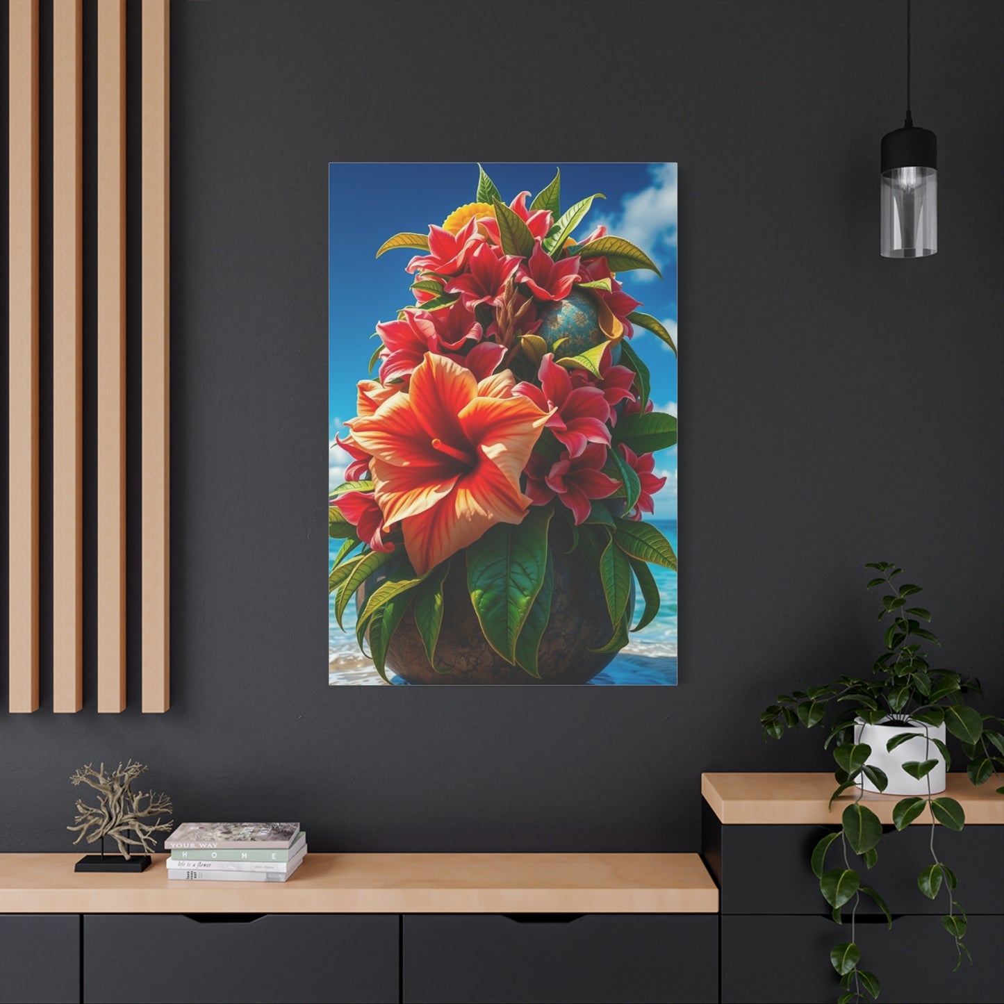 Paradise Vista Masterpiece Wall Art & Canvas Print