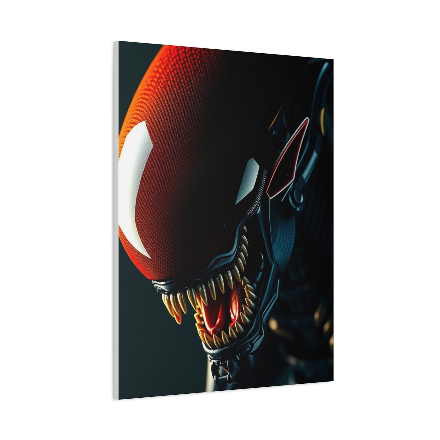 Masterpiece Xenomorph Art Vision Wall Art & Canvas Print